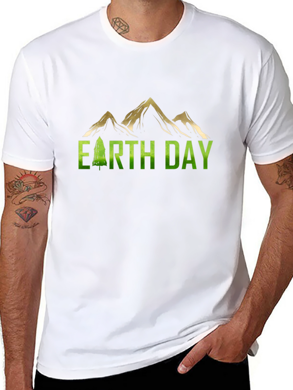 Earth Day Graphic Tee