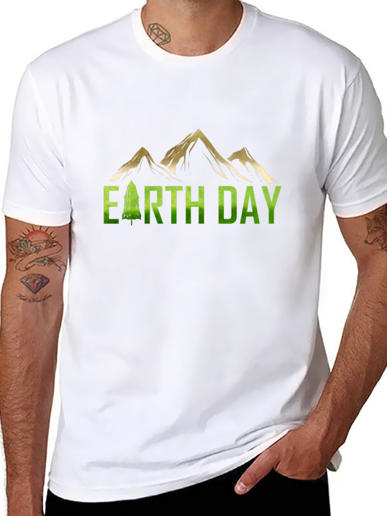 Earth Day Graphic Tee