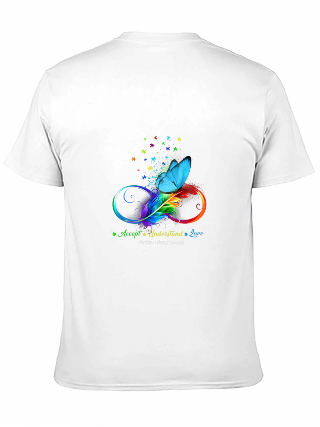 Autism Awareness T-Shirt: Accept Understand Love