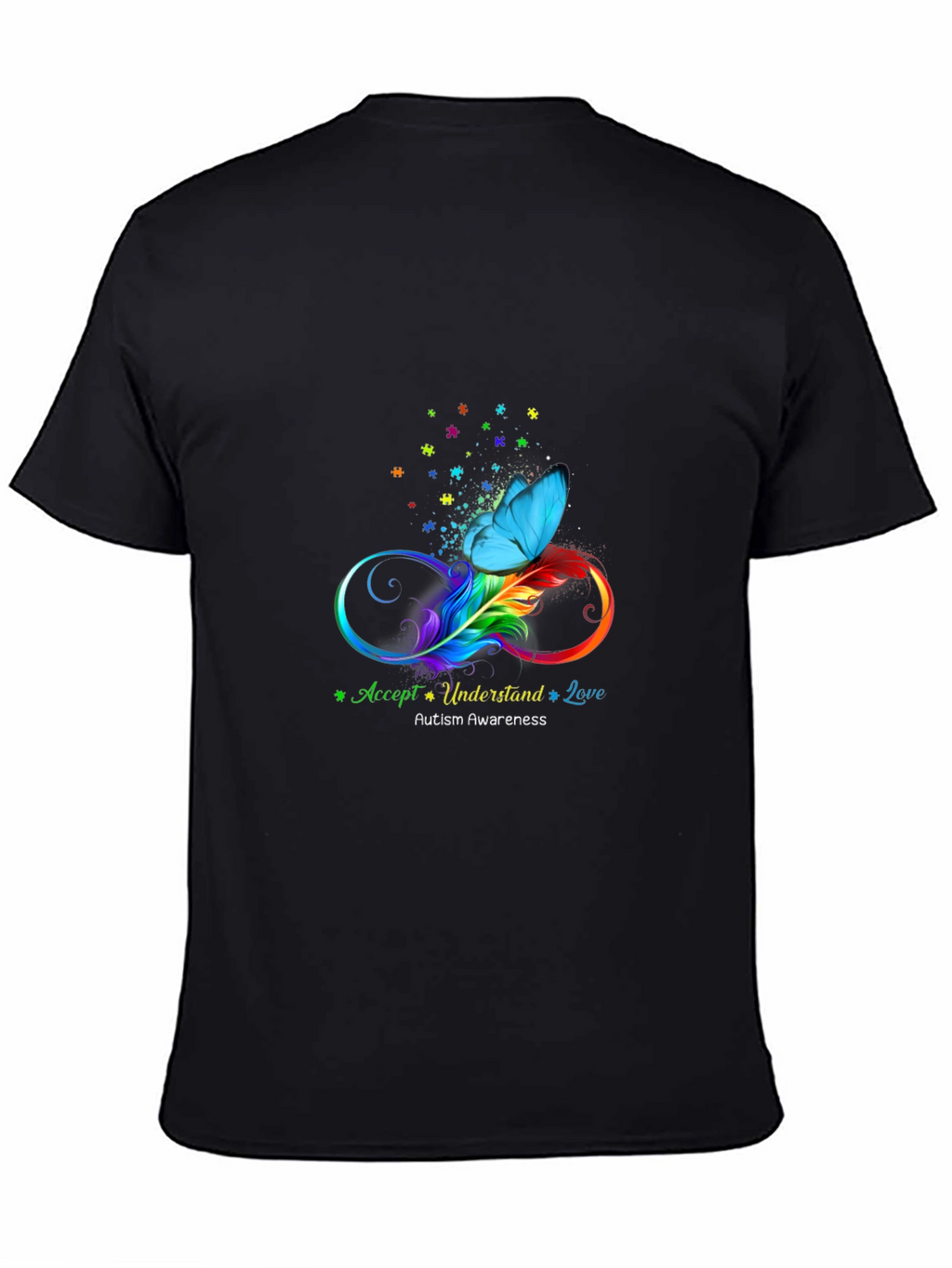 Autism Awareness T-Shirt: Accept Understand Love