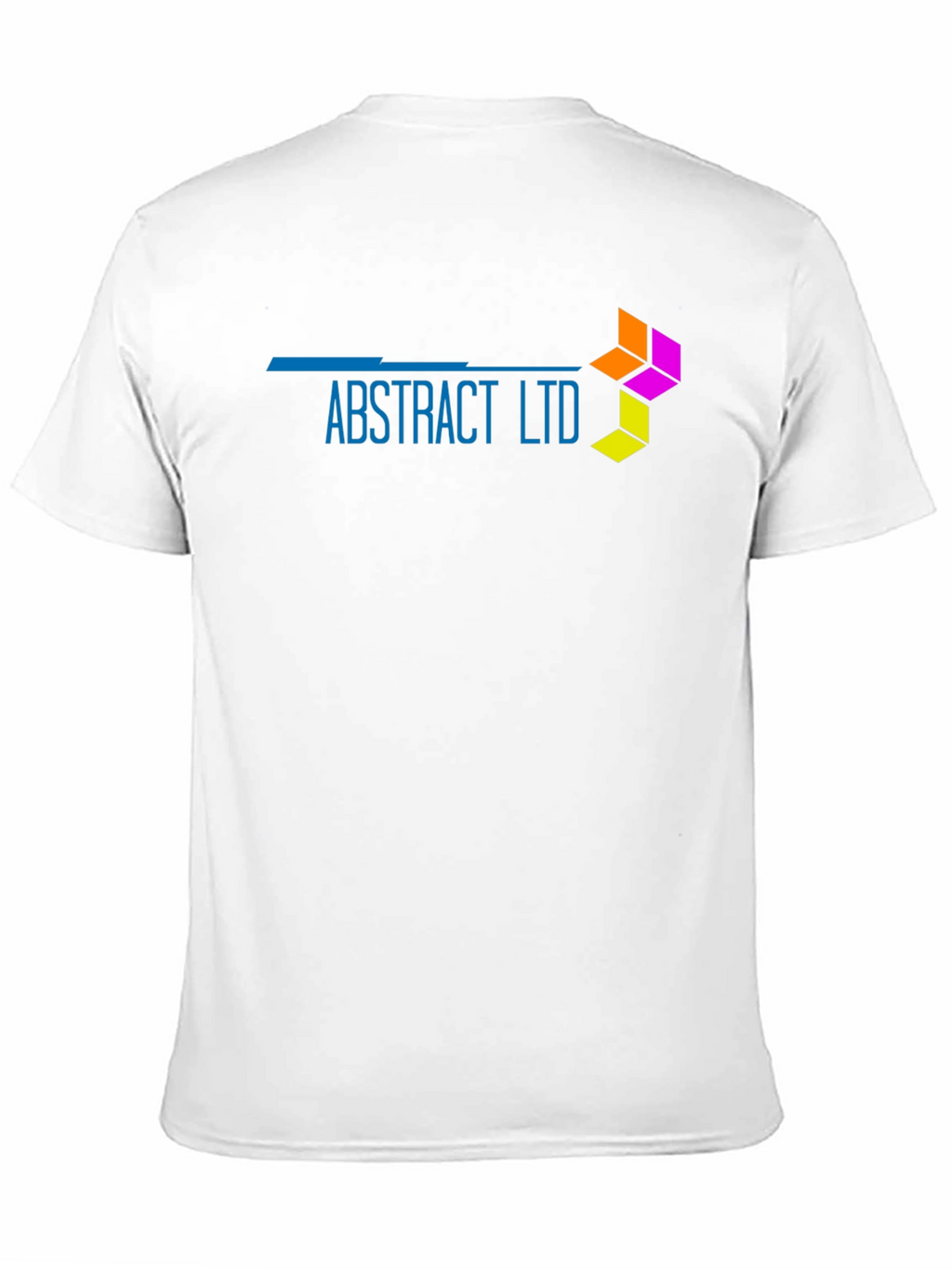Abstract Ltd Black T-Shirt - Modern Design