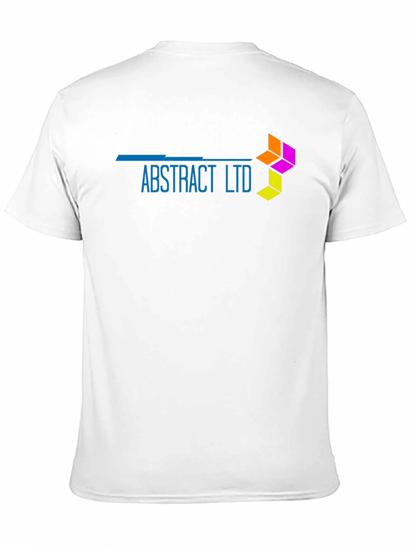 Abstract Ltd Black T-Shirt - Modern Design