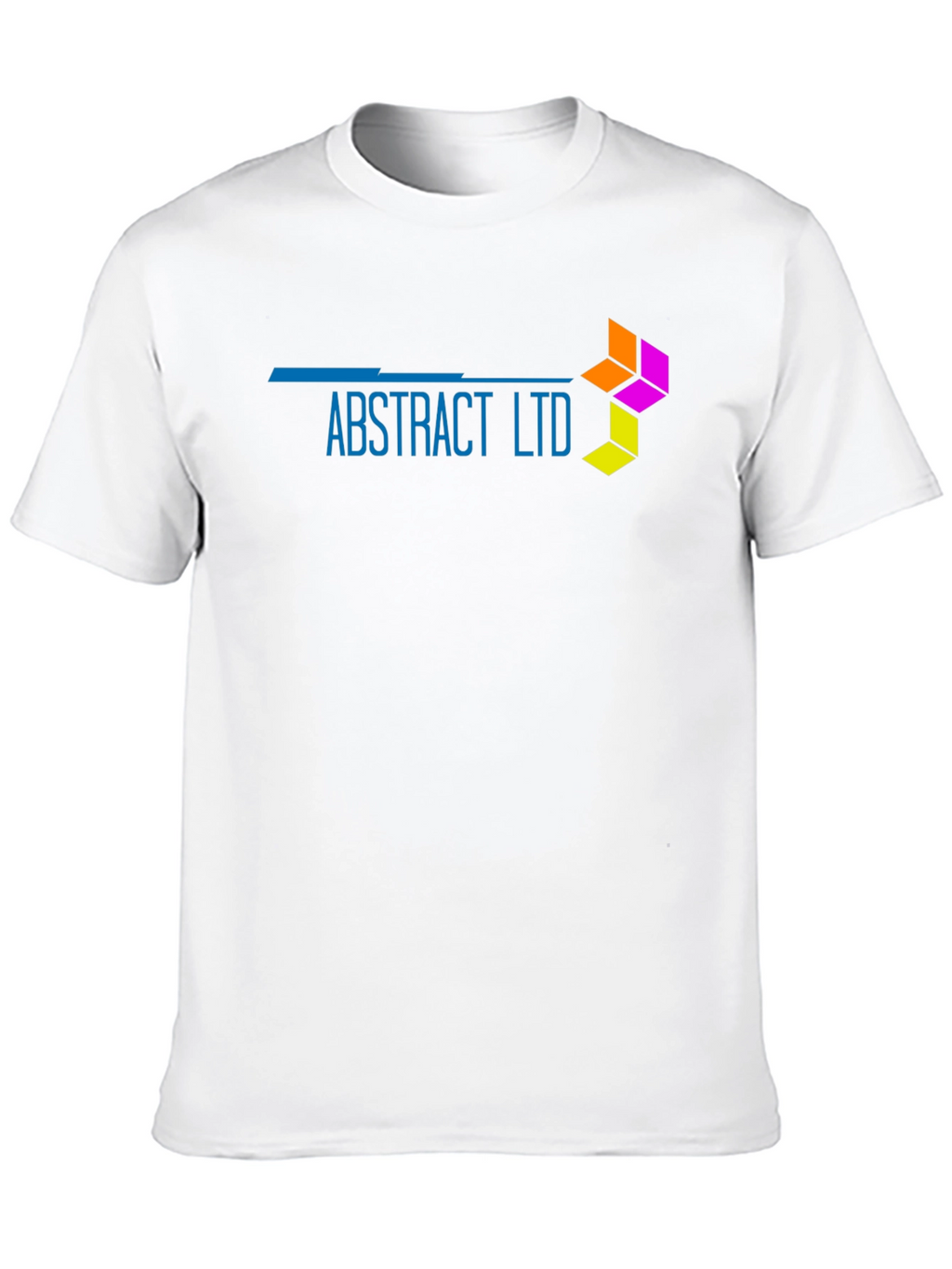 Abstract Ltd Black T-Shirt - Modern Design