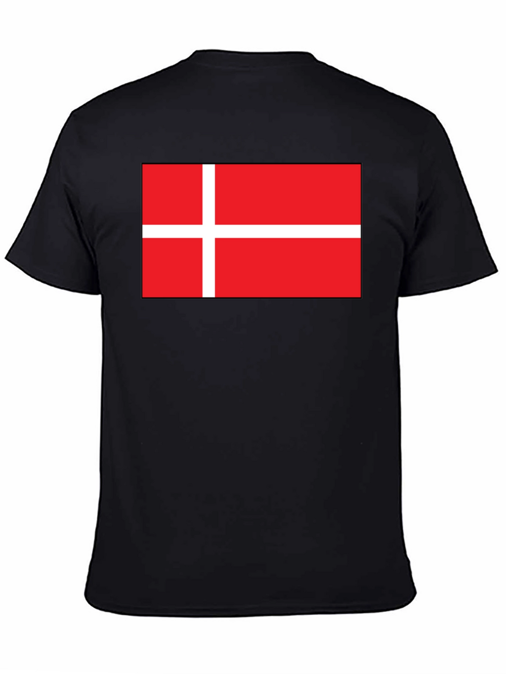 Danish Flag T-Shirt - National Pride Tee