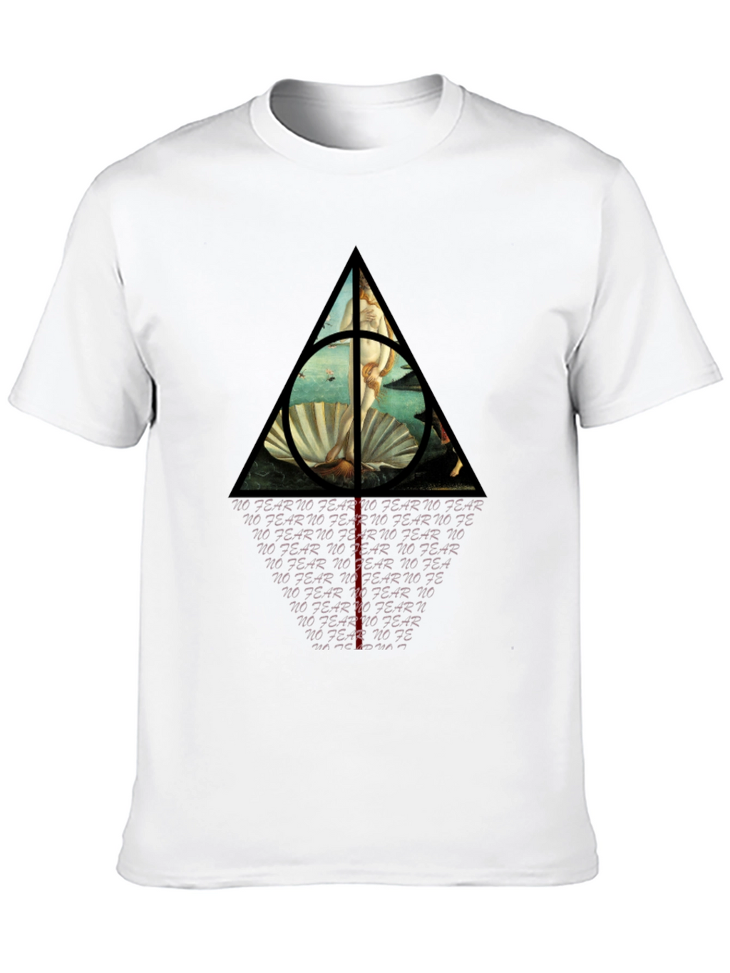 Birth of Venus T-Shirt - No Fear Design