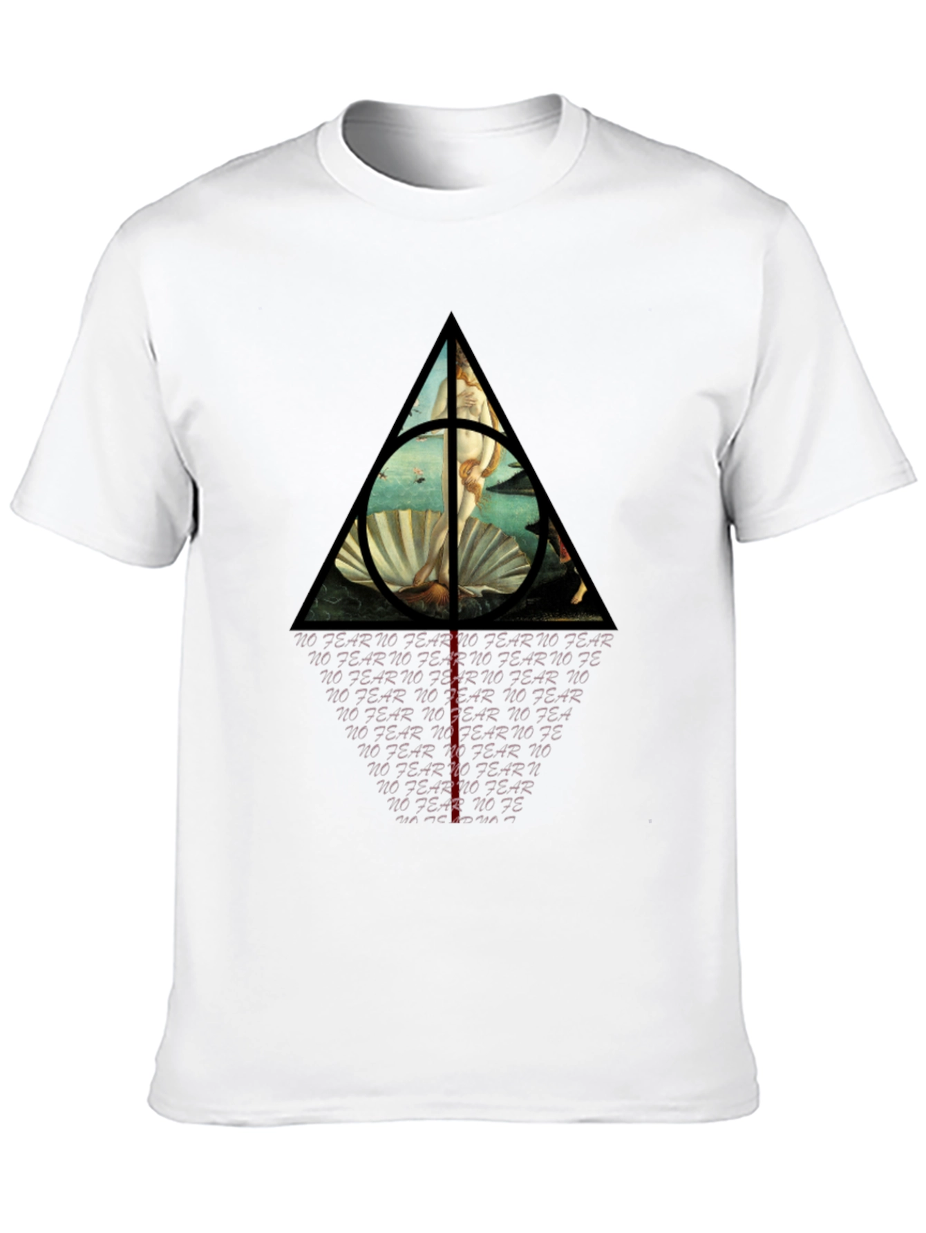 Birth of Venus T-Shirt - No Fear Design