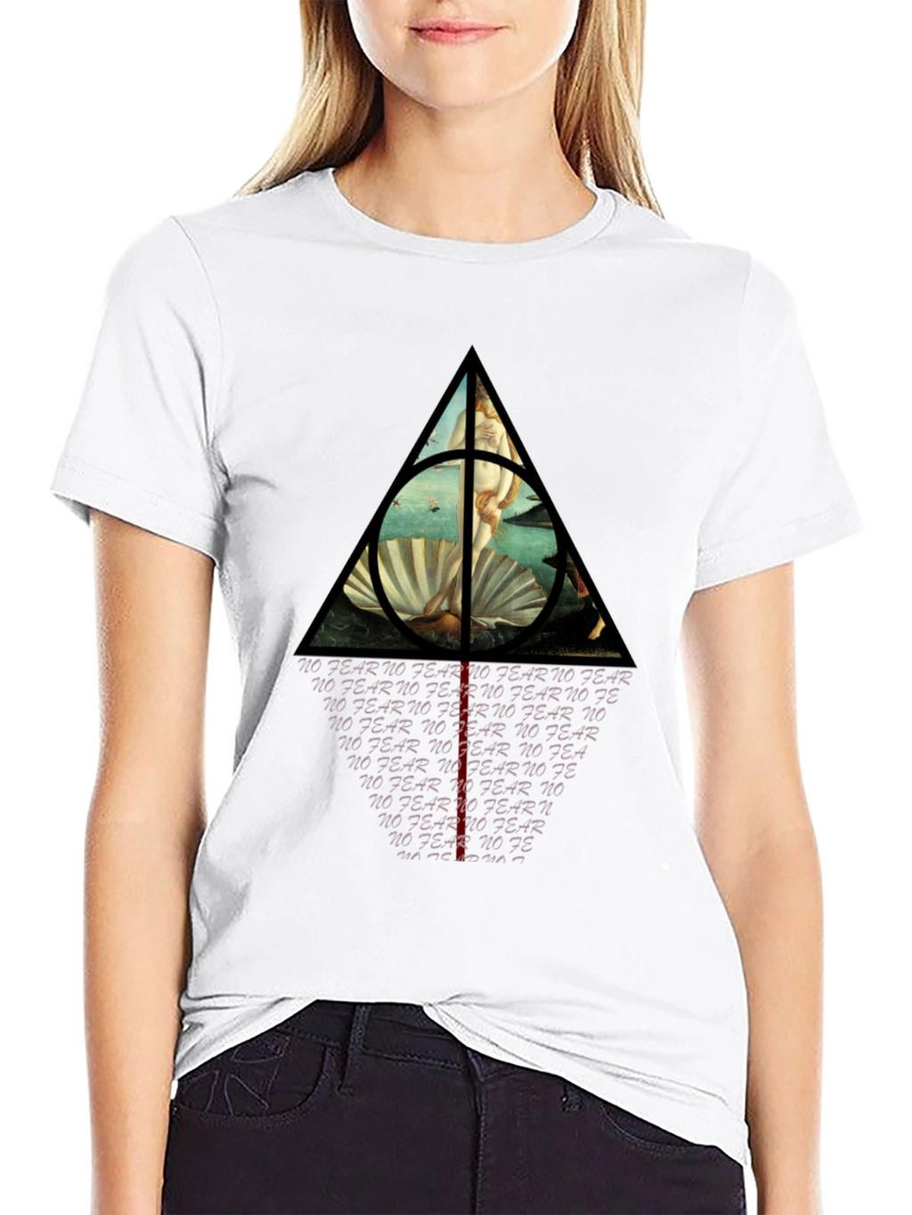 Birth of Venus T-Shirt - No Fear Design