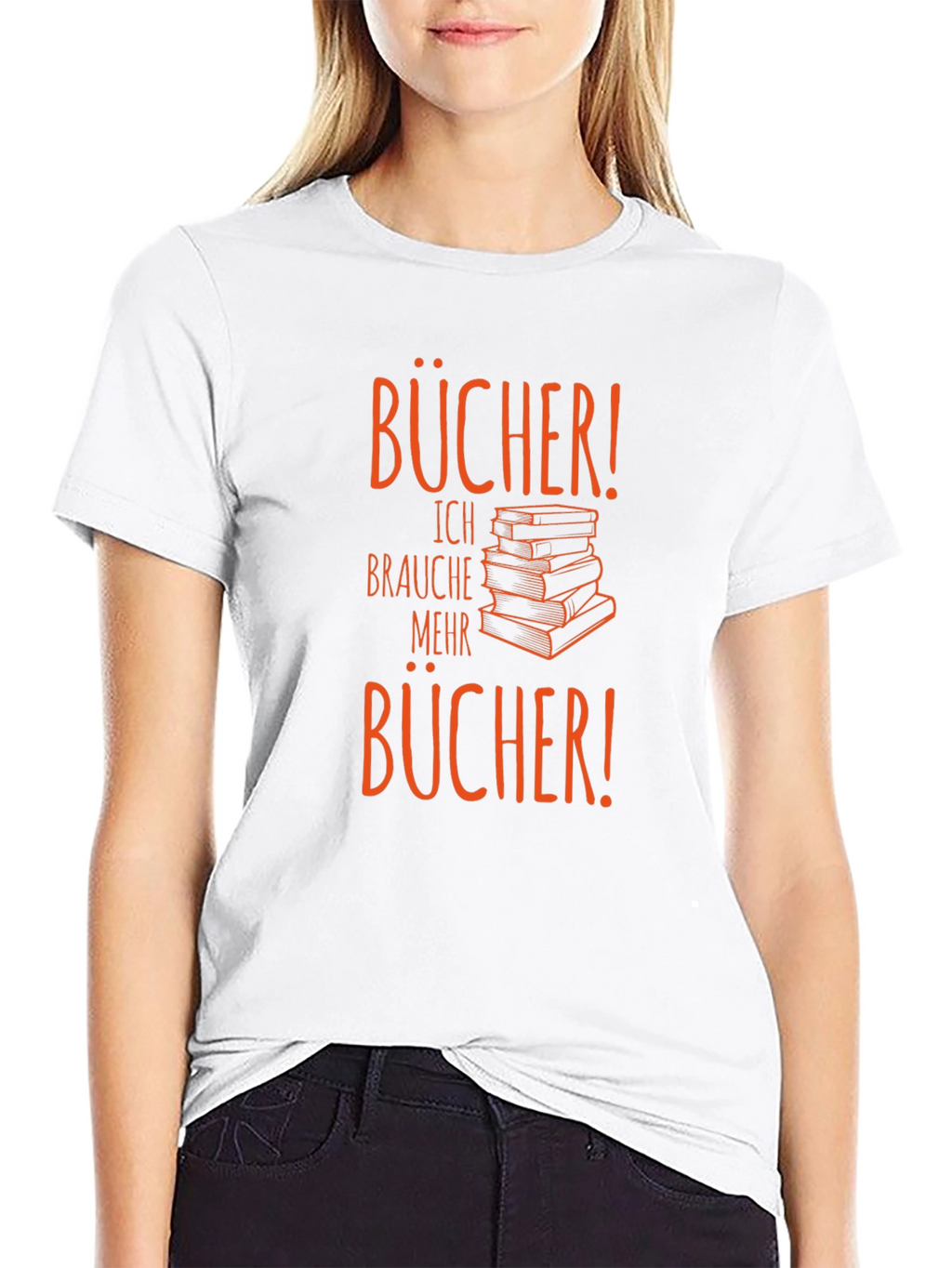 Bücher! I Need More Books T-Shirt