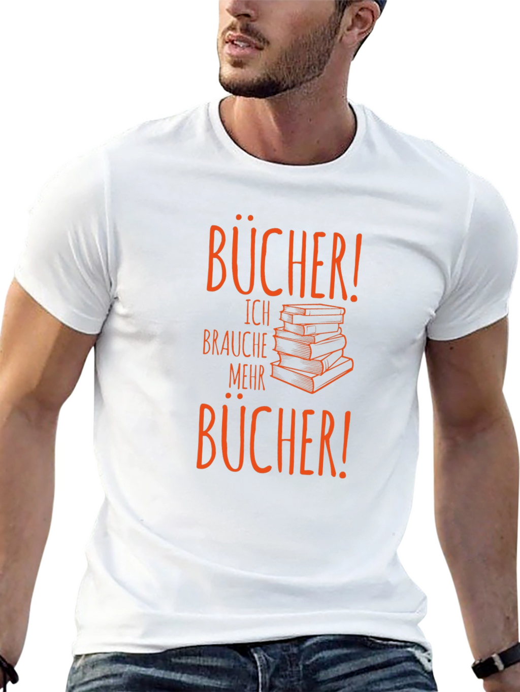 Bücher! I Need More Books T-Shirt