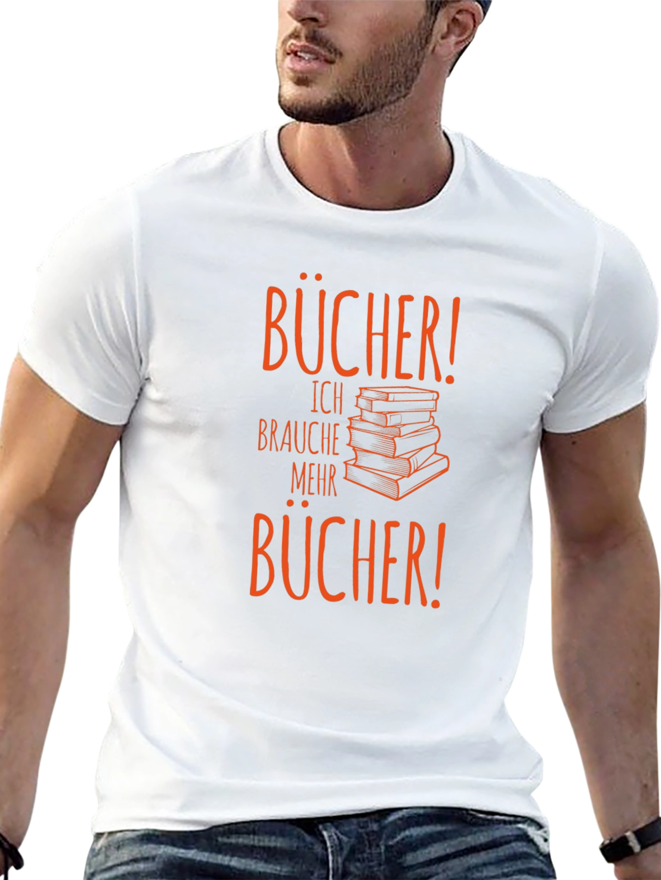 Bücher! I Need More Books T-Shirt
