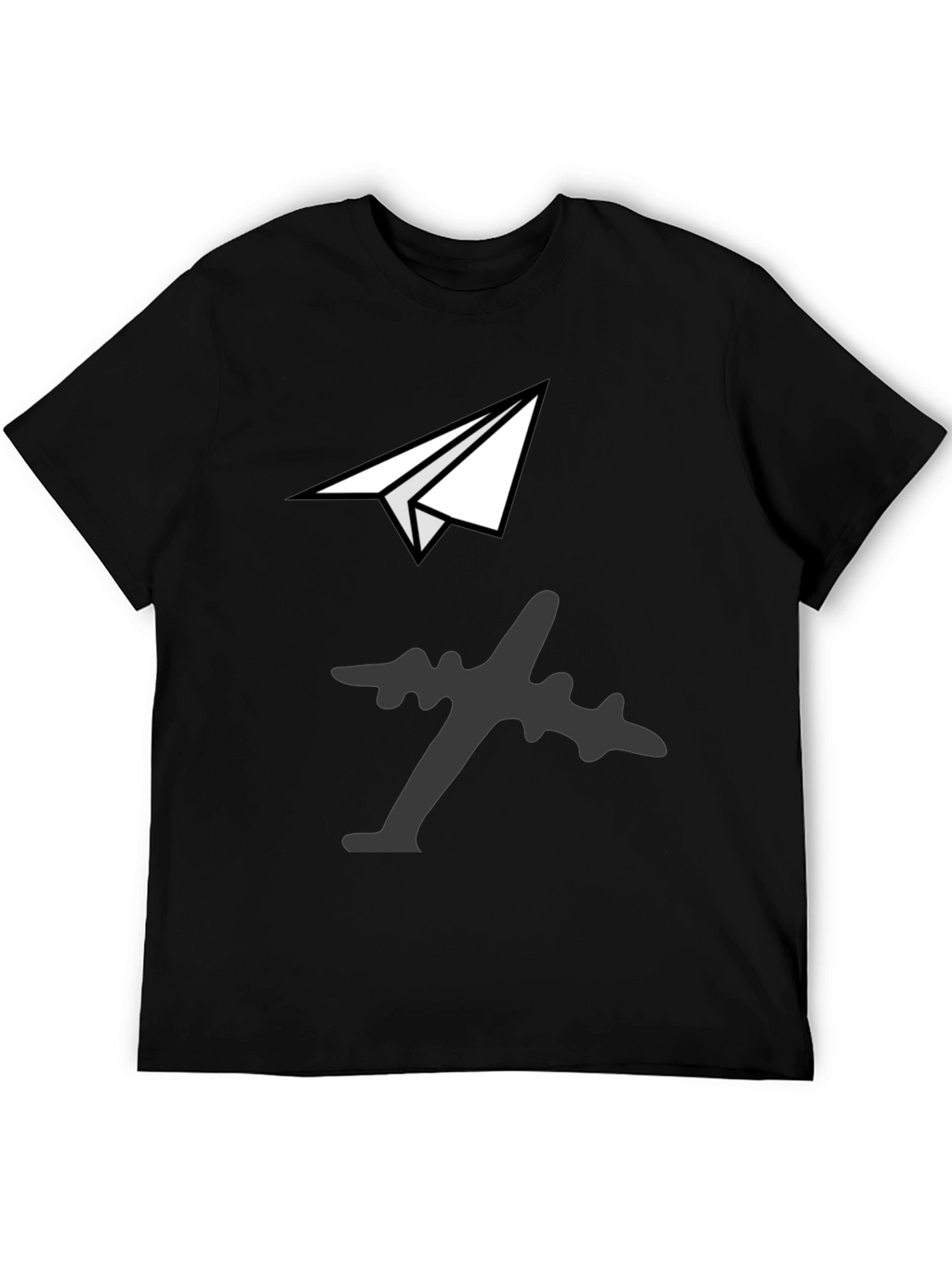 Paper Plane T-Shirt - Fly High