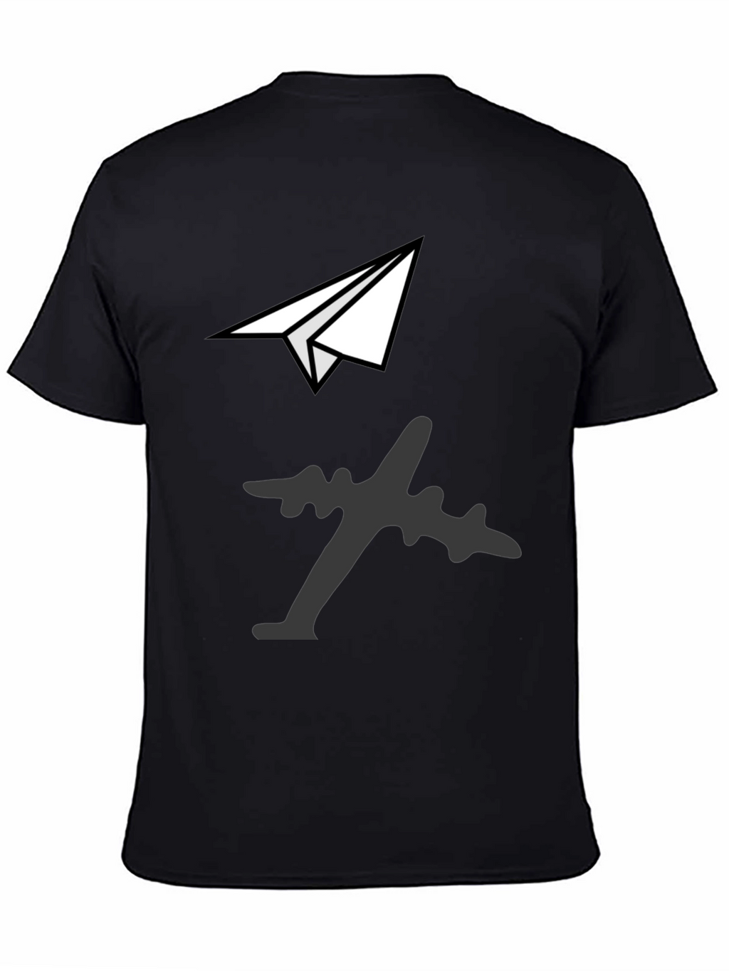 Paper Plane T-Shirt - Fly High