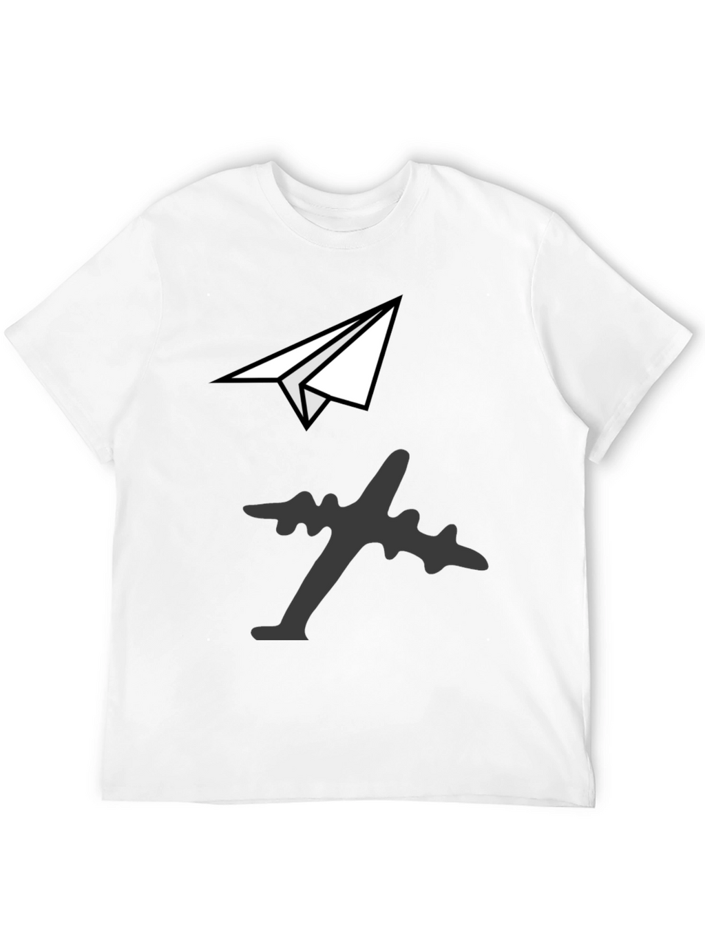 Paper Plane T-Shirt - Fly High