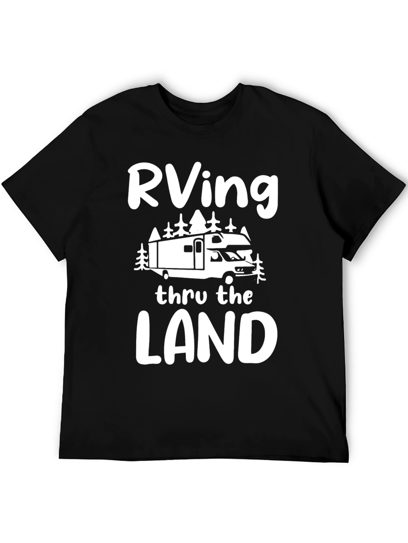 RVing Thru the Land Graphic T-Shirt