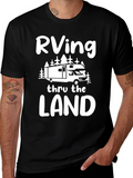 RVing Thru the Land Graphic T-Shirt