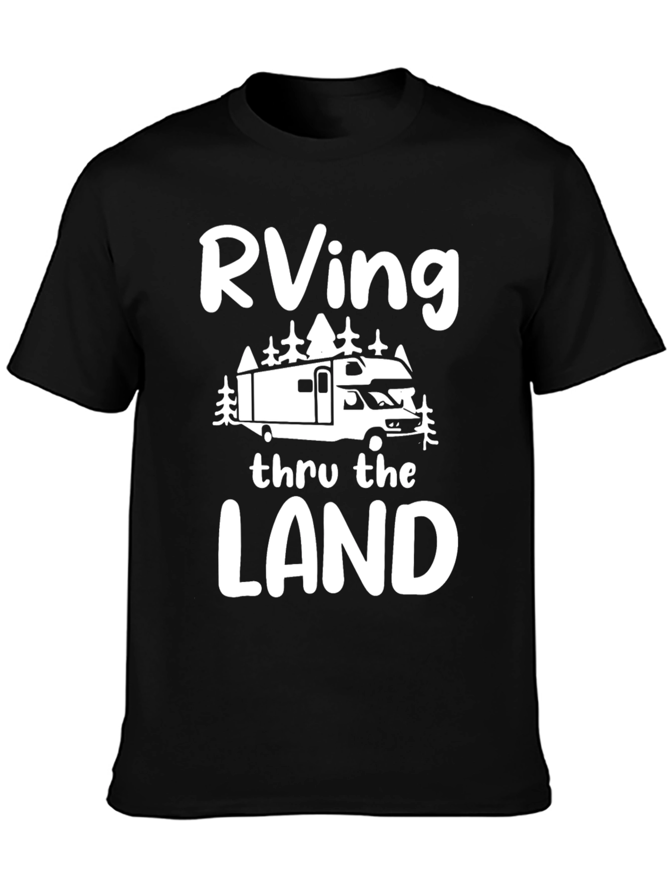 RVing Thru the Land Graphic T-Shirt