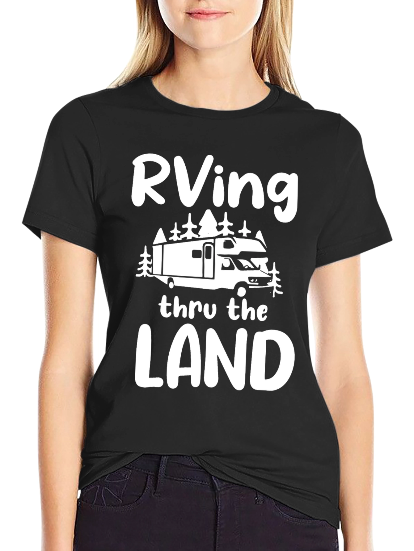 RVing Thru the Land Graphic T-Shirt