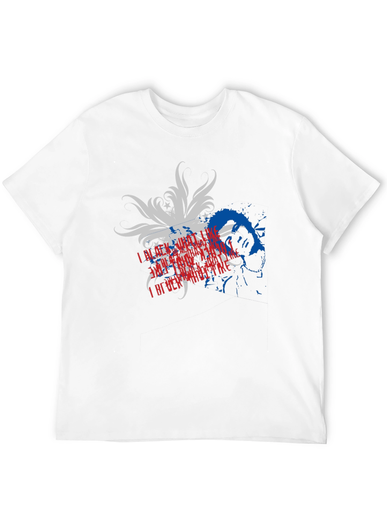 Statement Graphic Tee - I Back What I Like