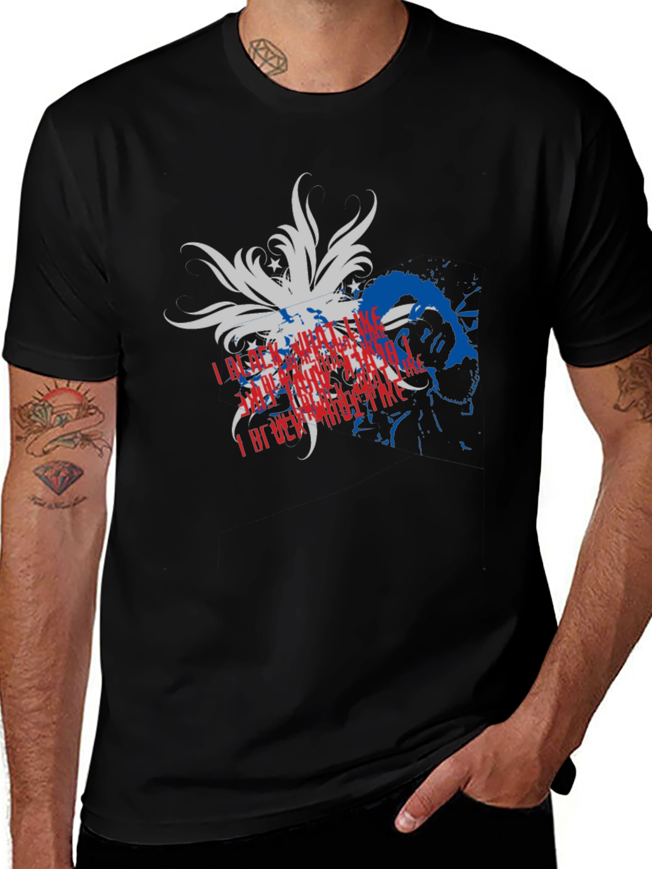 Statement Graphic Tee - I Back What I Like