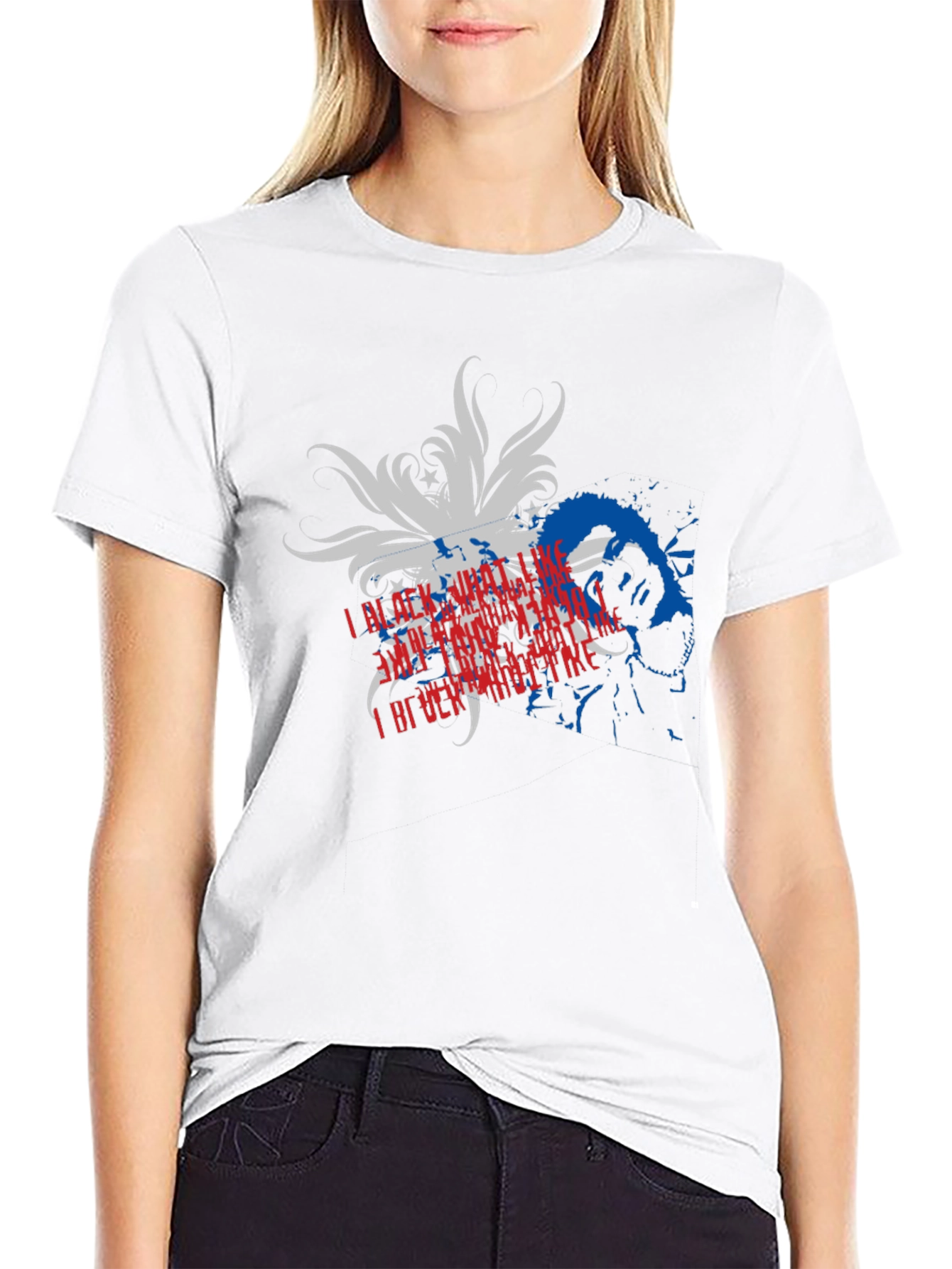 Statement Graphic Tee - I Back What I Like