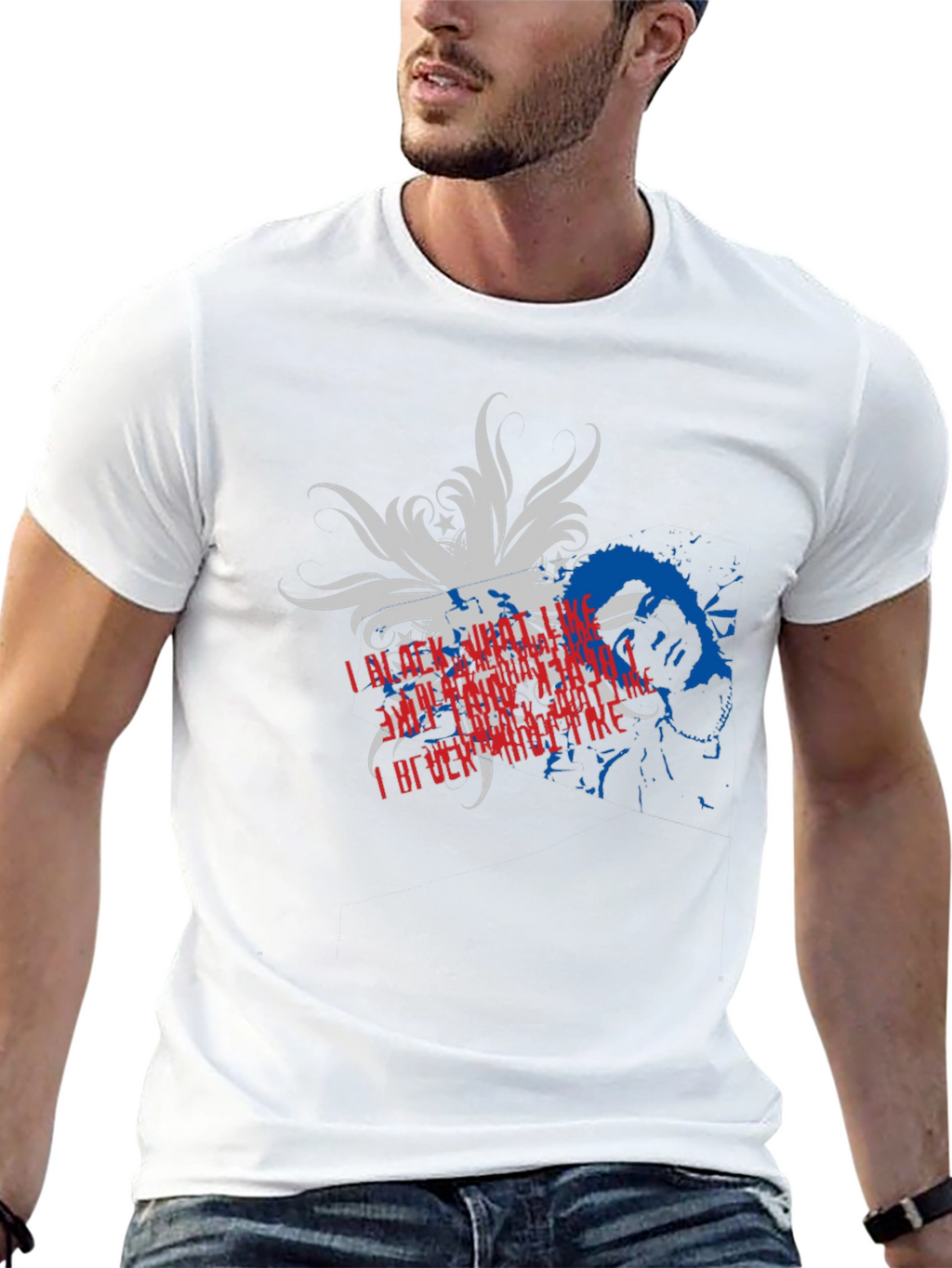 Statement Graphic Tee - I Back What I Like