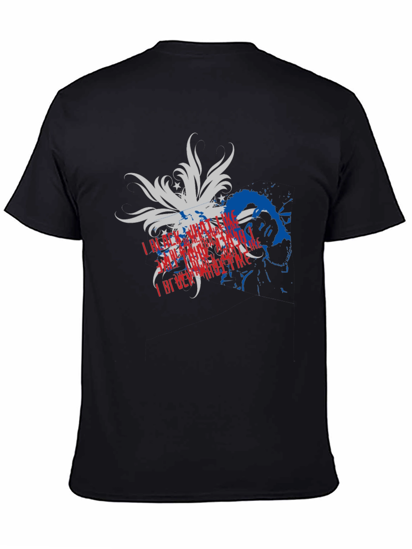 Statement Graphic Tee - I Back What I Like
