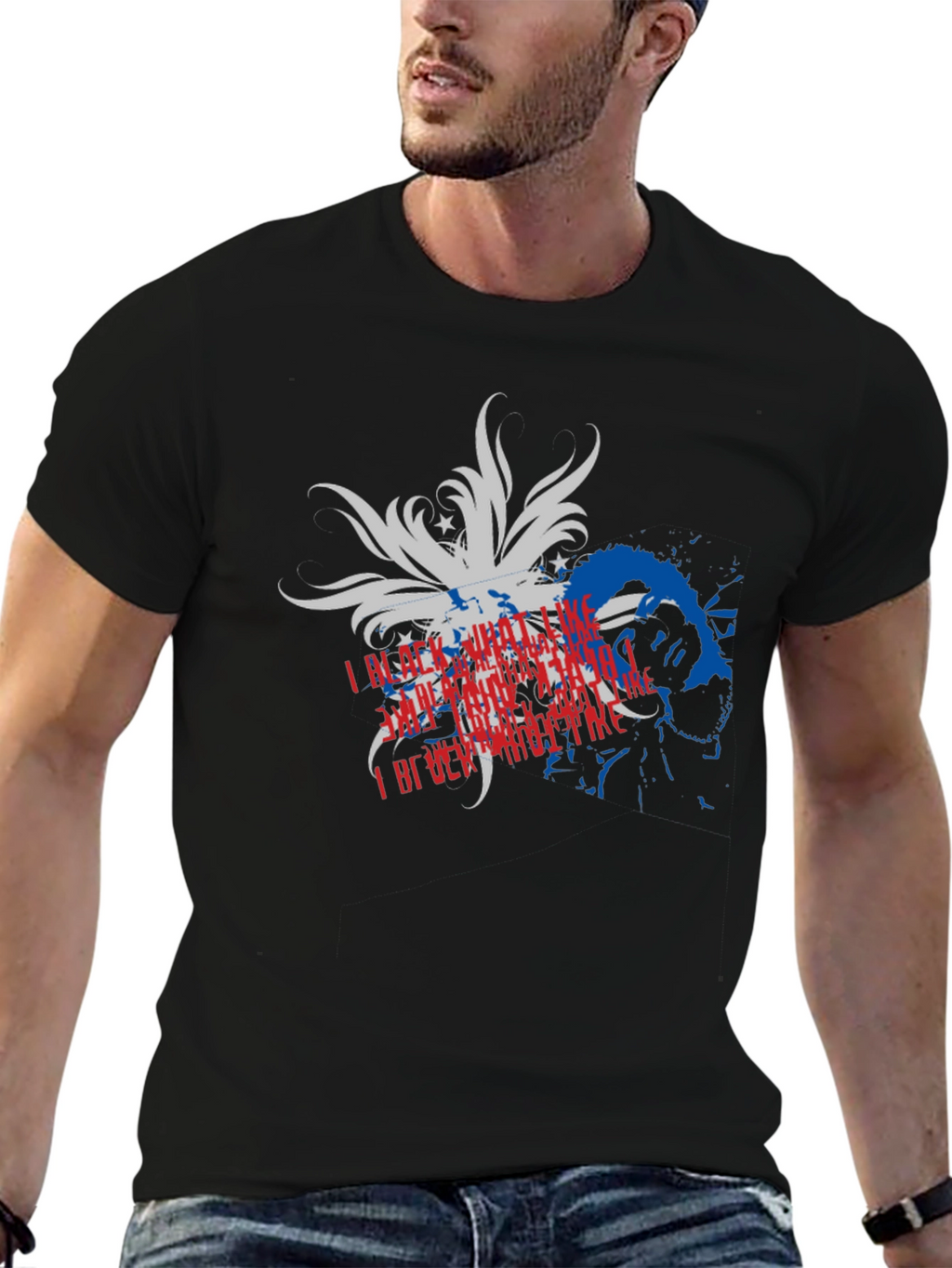 Statement Graphic Tee - I Back What I Like