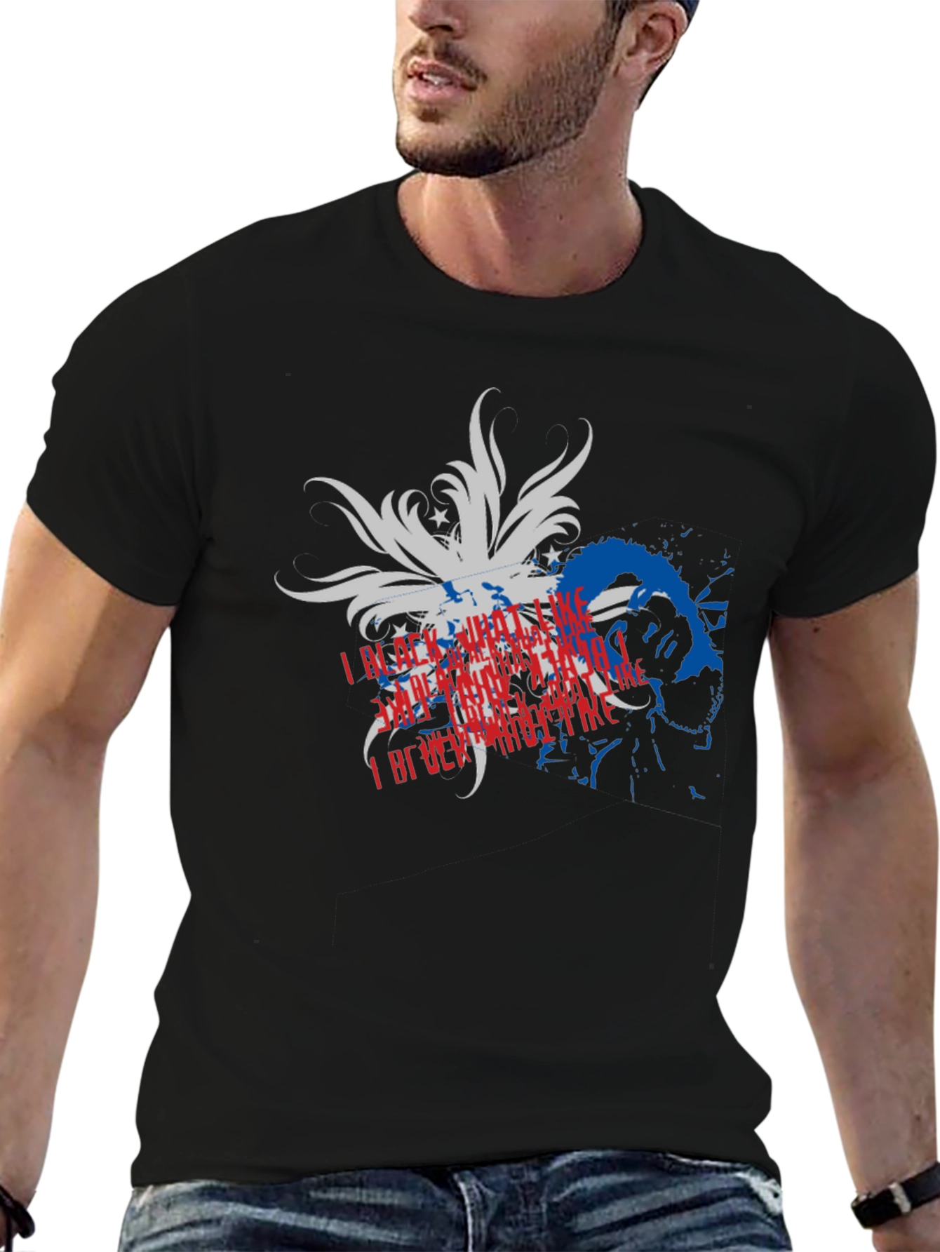 Statement Graphic Tee - I Back What I Like