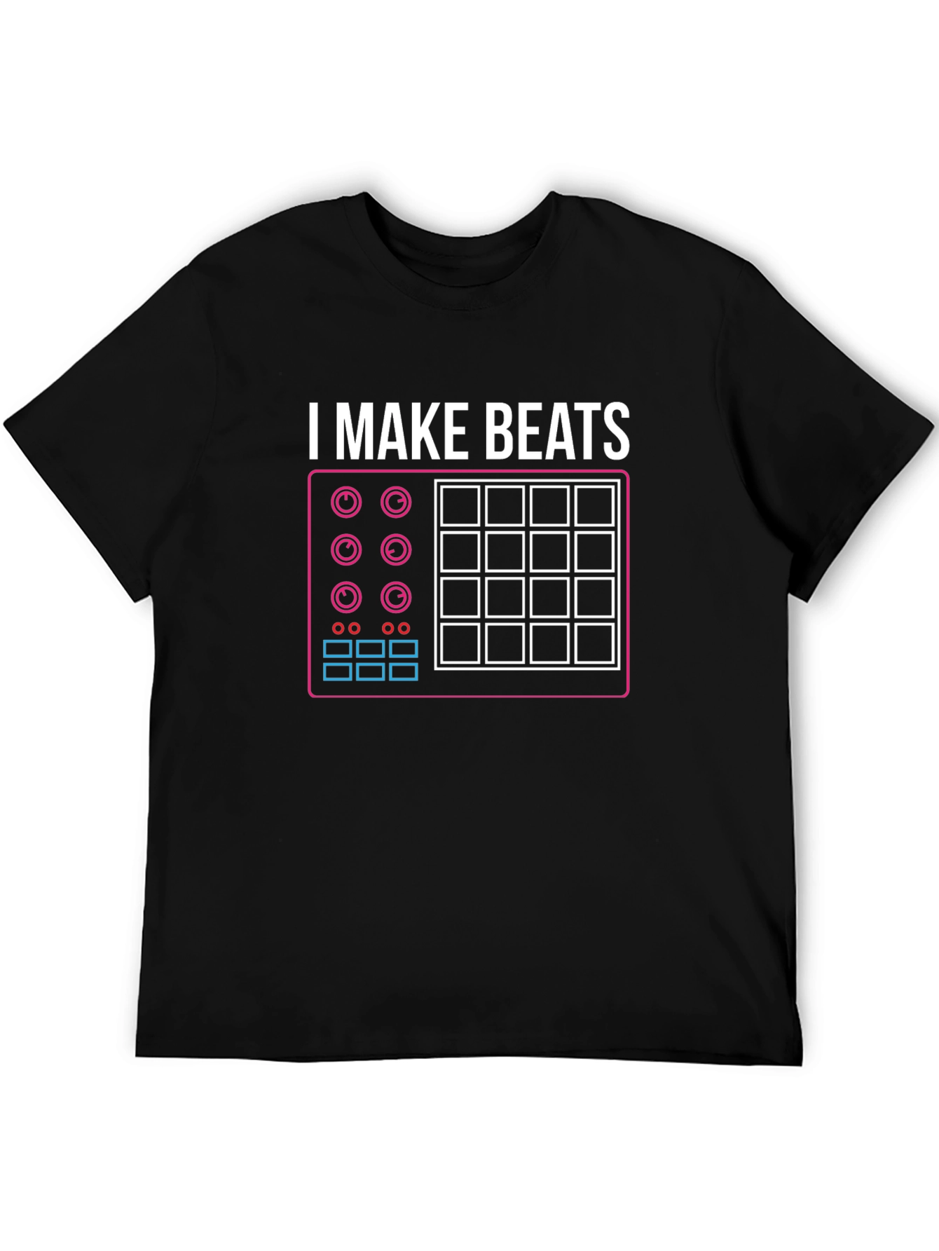 I Make Beats T-Shirt - Music Producer Tee