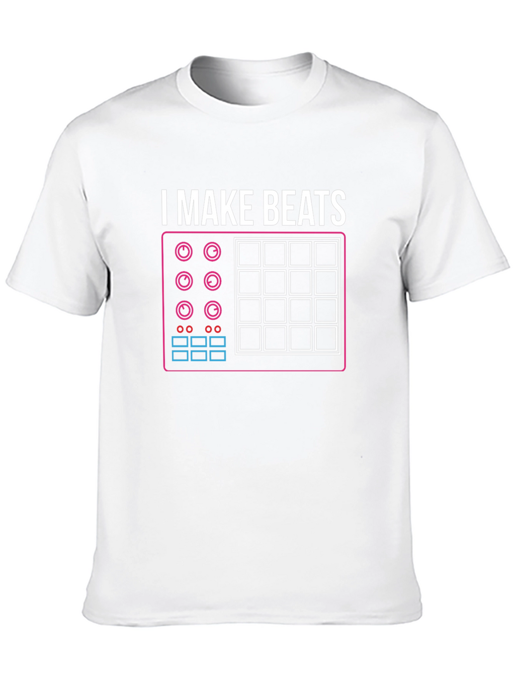 I Make Beats T-Shirt - Music Producer Tee