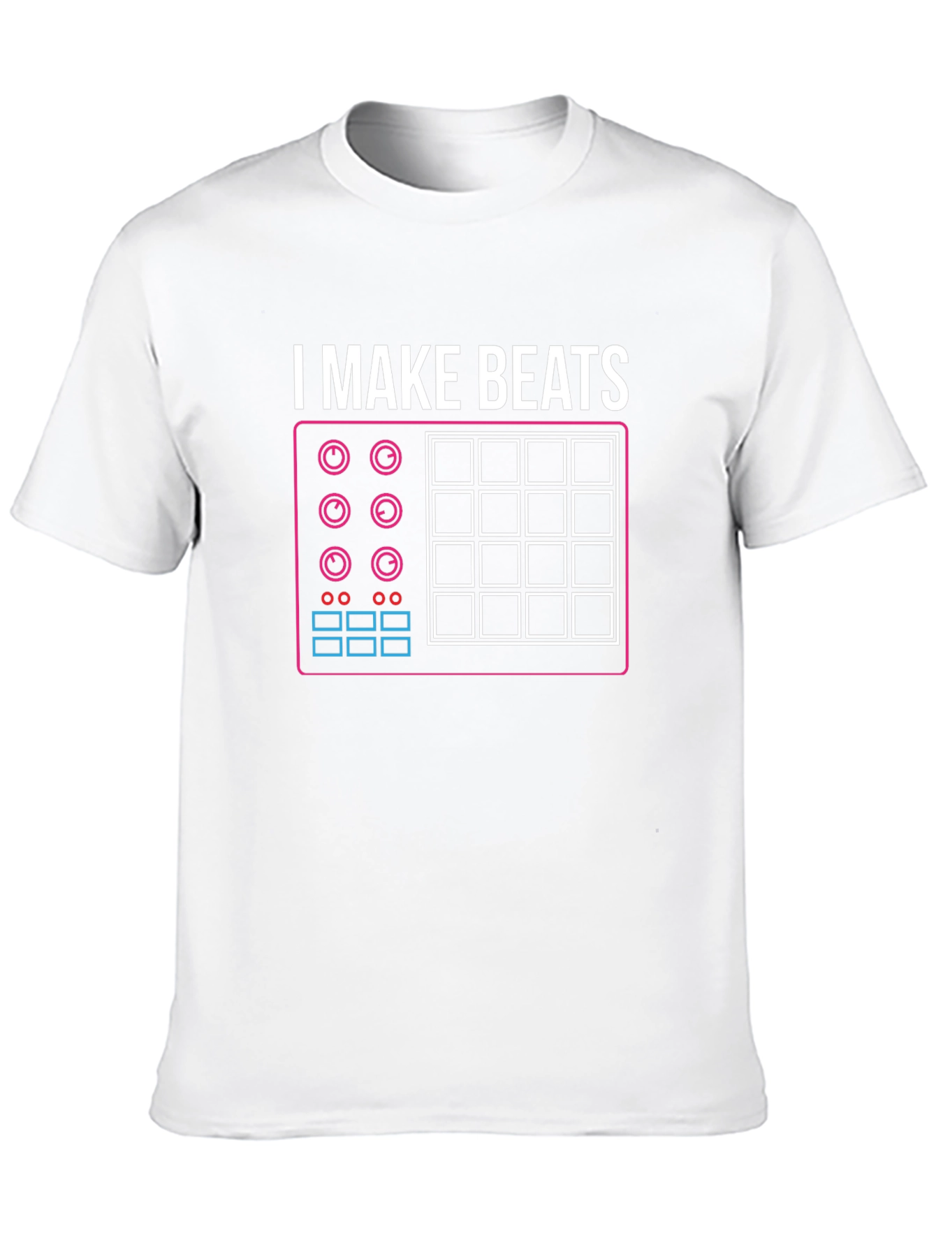 I Make Beats T-Shirt - Music Producer Tee