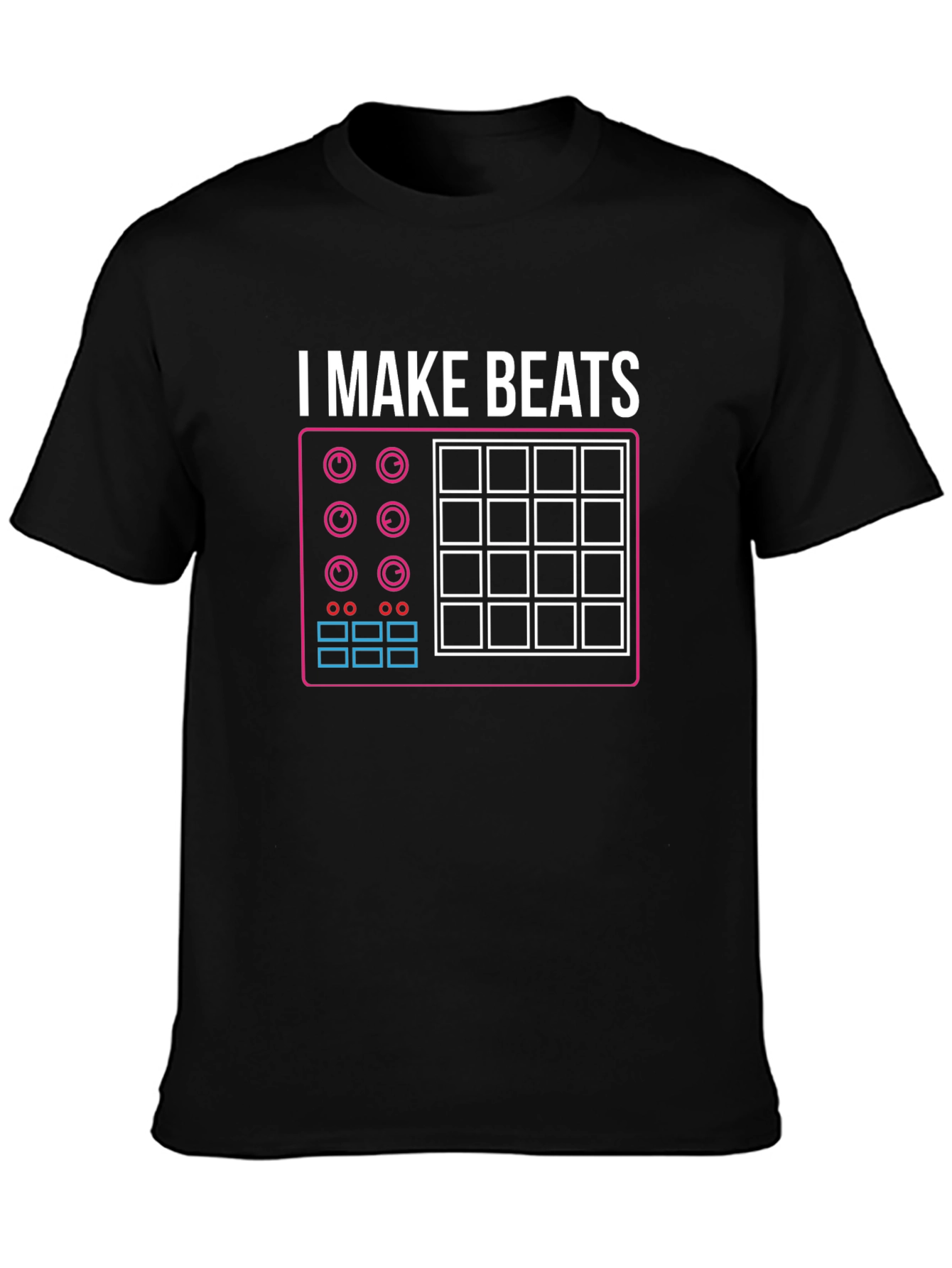 I Make Beats T-Shirt - Music Producer Tee
