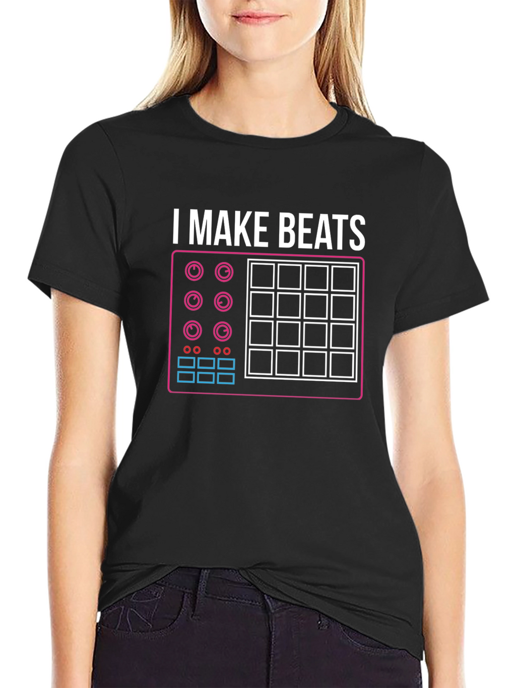 I Make Beats T-Shirt - Music Producer Tee