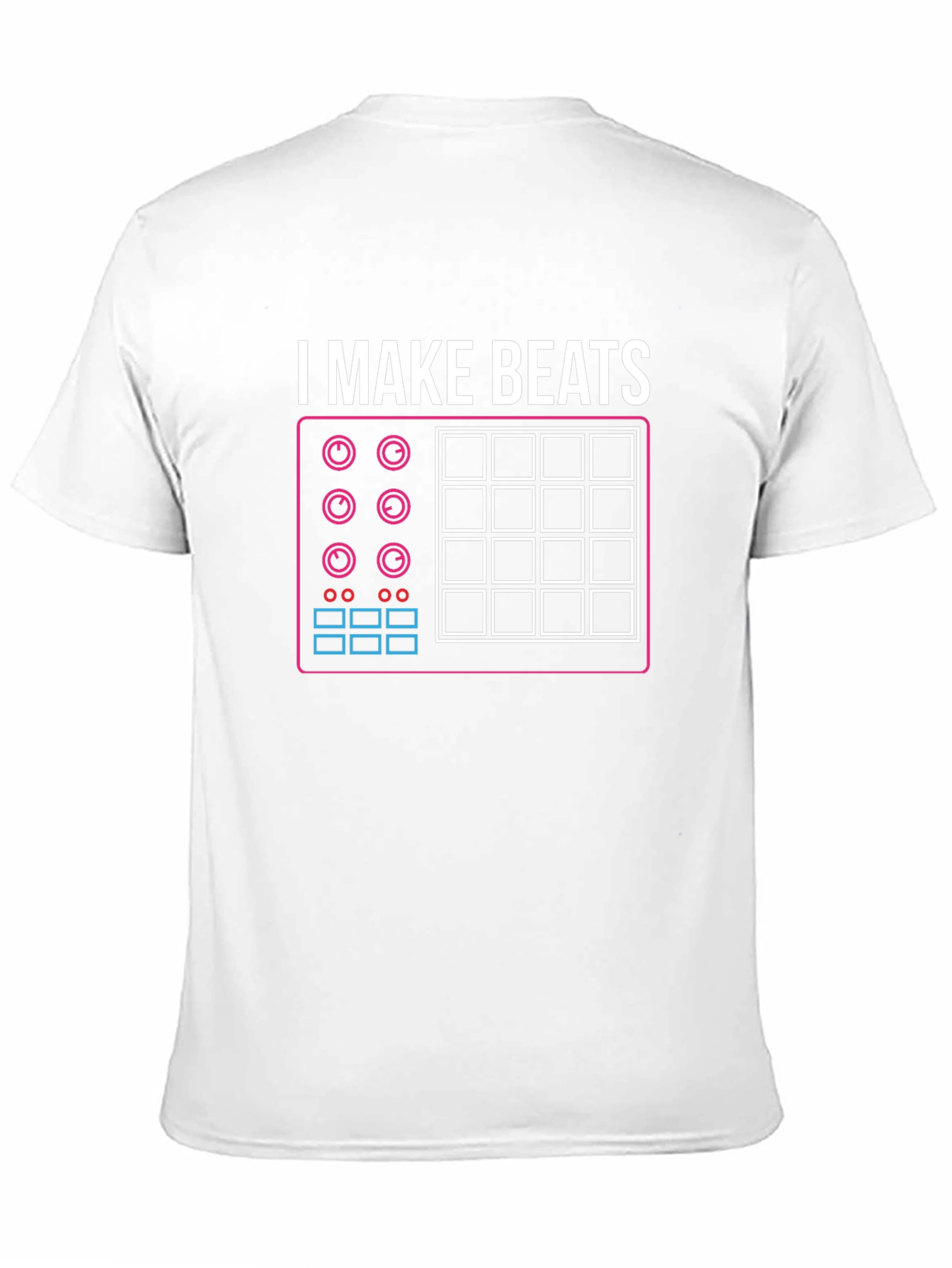 I Make Beats T-Shirt - Music Producer Tee