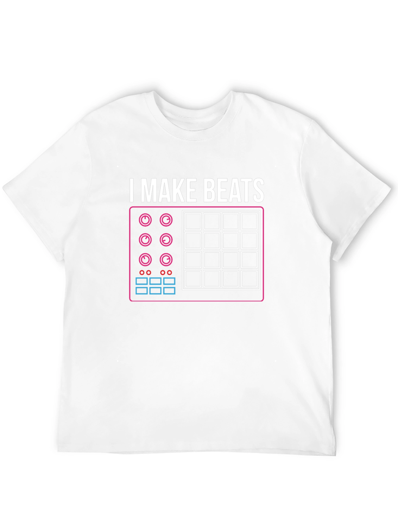 I Make Beats T-Shirt - Music Producer Tee