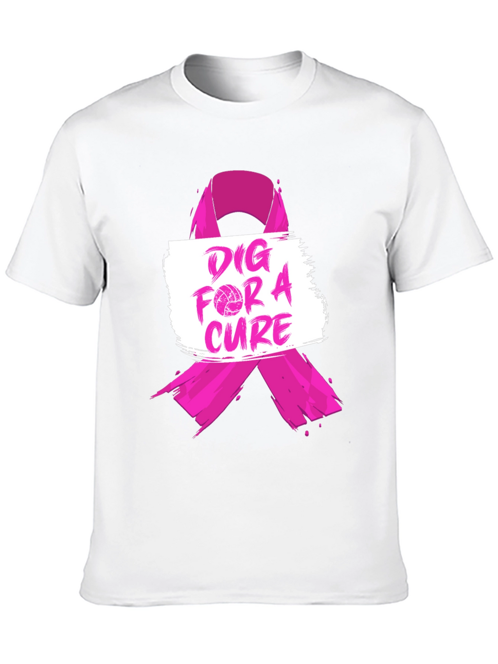 Dig for a Cure Volleyball T-Shirt