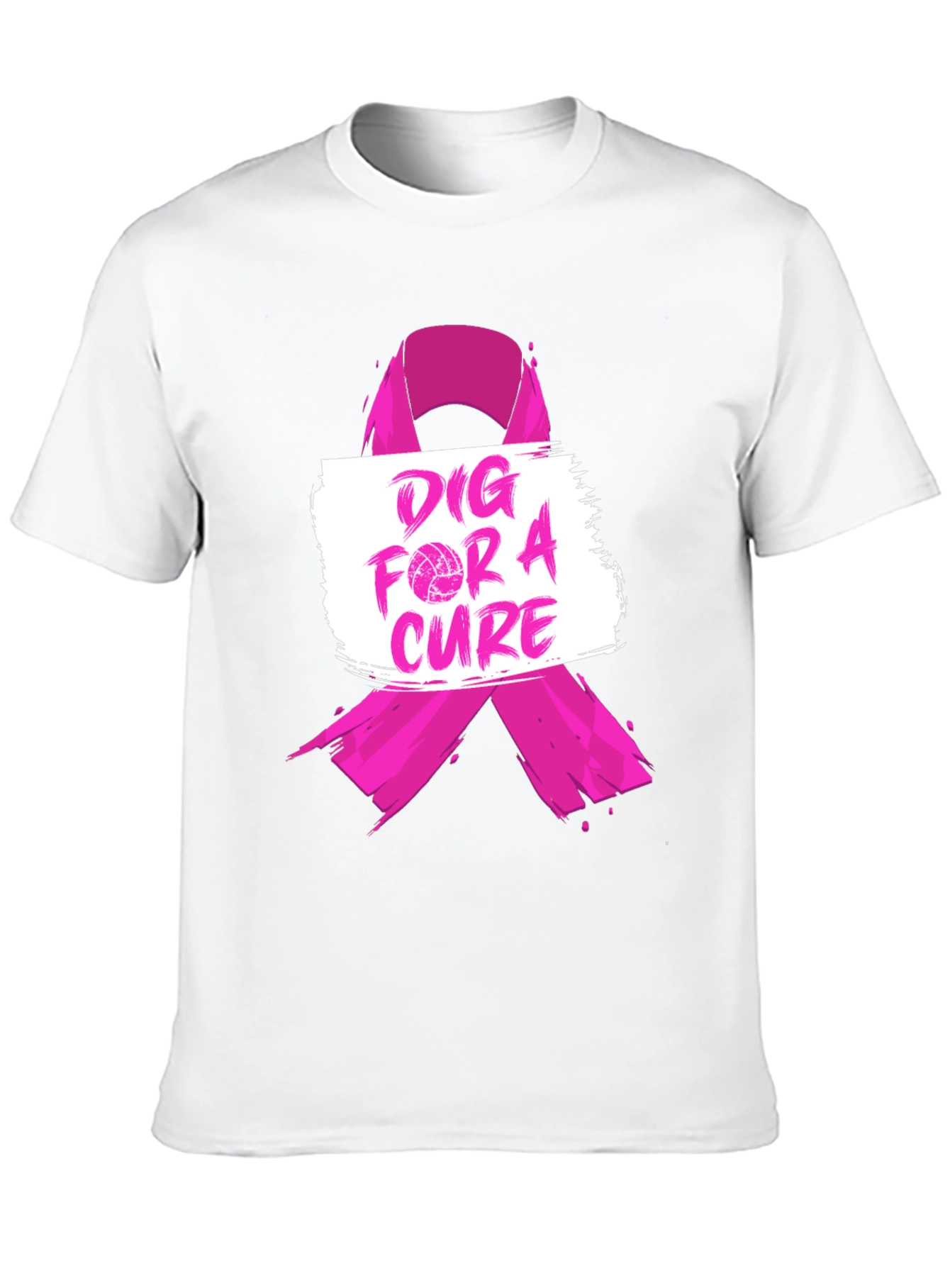Dig for a Cure Volleyball T-Shirt