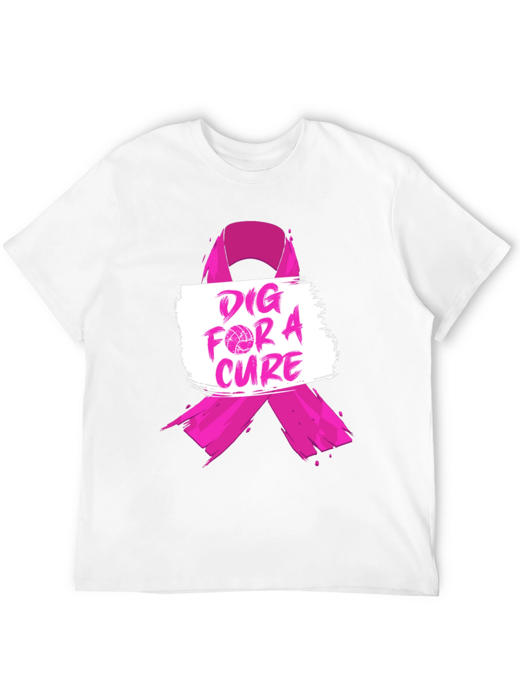 Dig for a Cure Volleyball T-Shirt