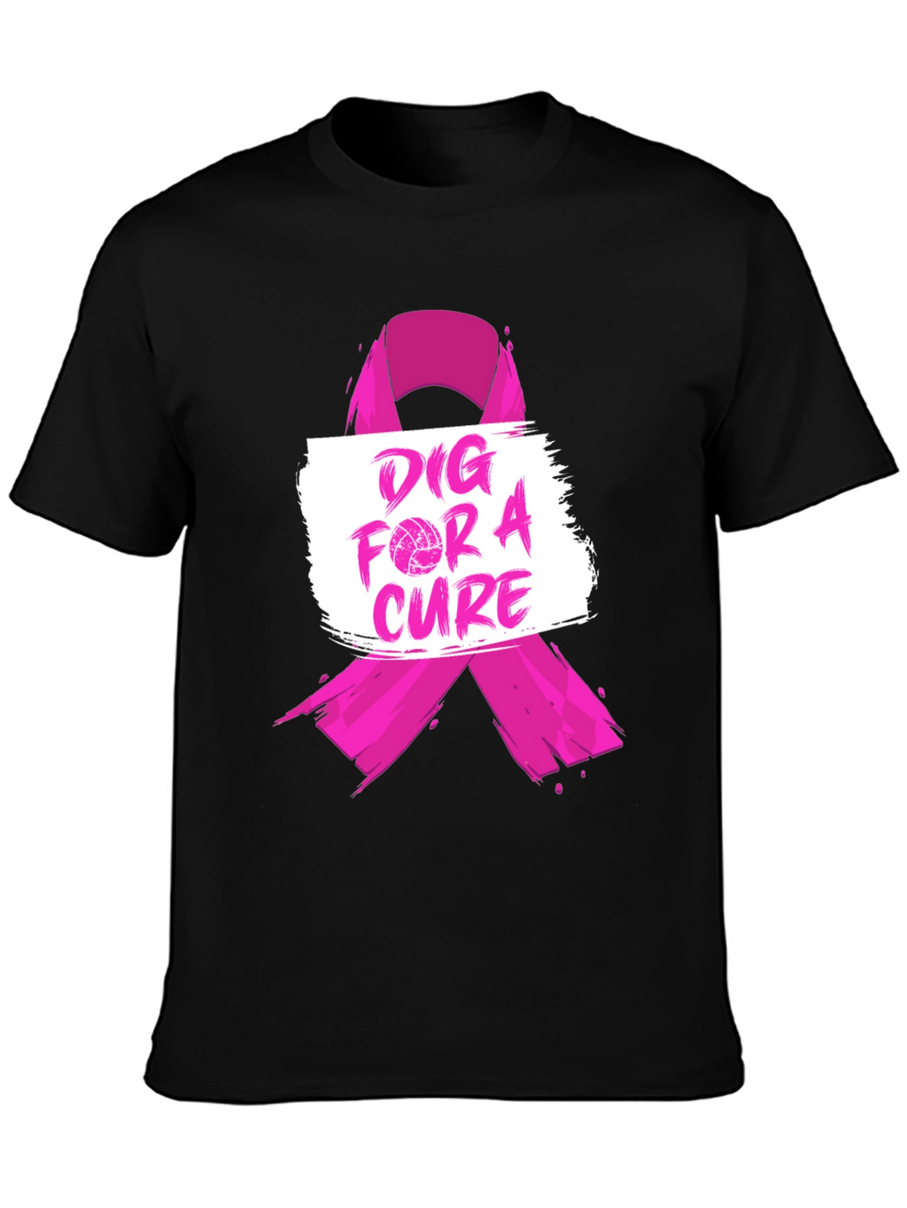 Dig for a Cure Volleyball T-Shirt