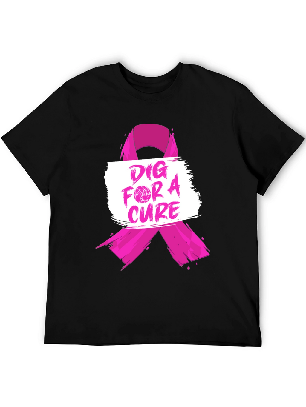 Dig for a Cure Volleyball T-Shirt