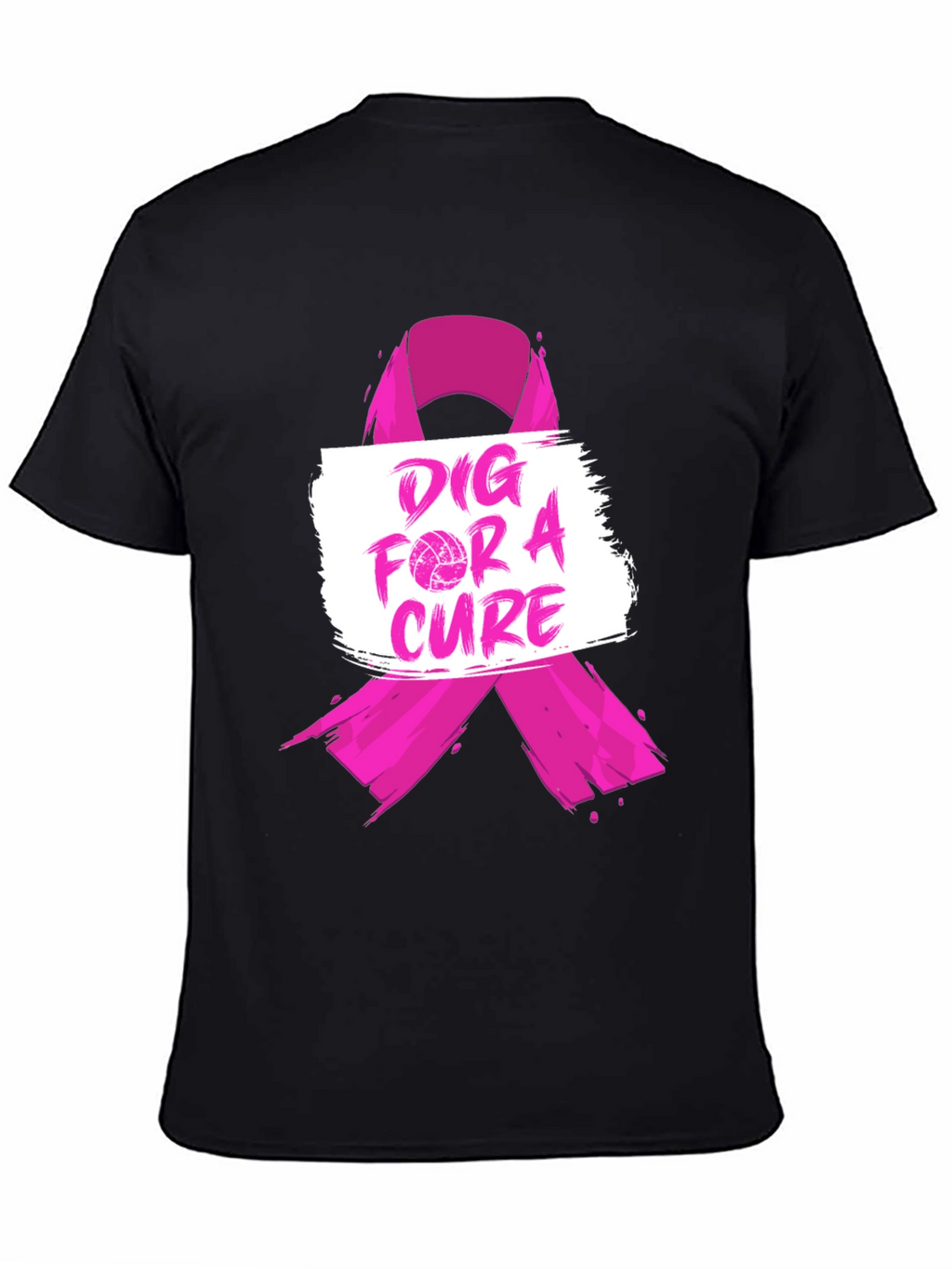 Dig for a Cure Volleyball T-Shirt