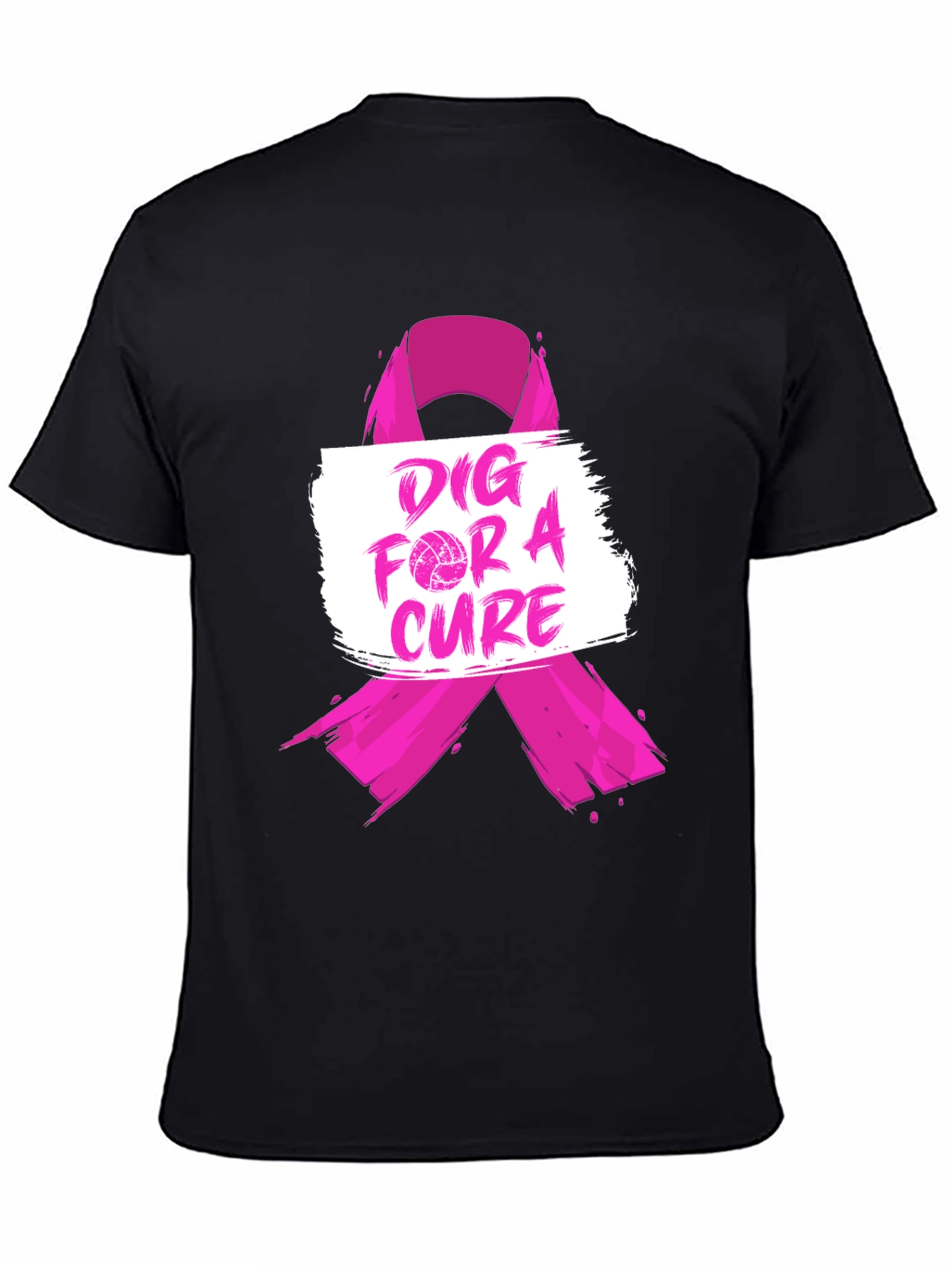 Dig for a Cure Volleyball T-Shirt