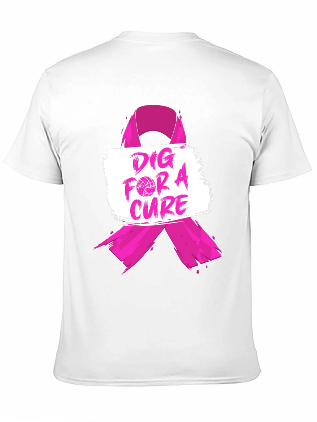 Dig for a Cure Volleyball T-Shirt