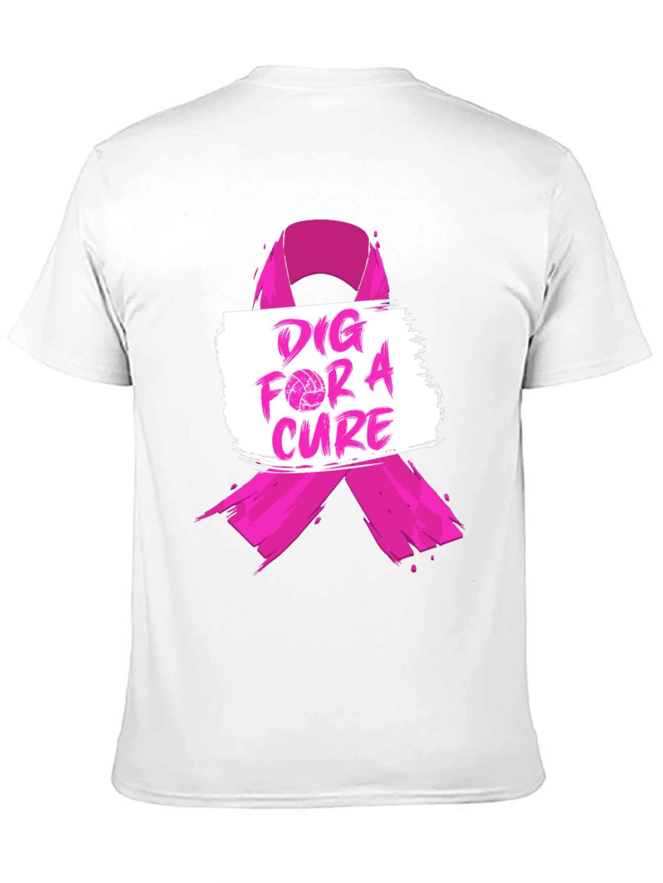Dig for a Cure Volleyball T-Shirt