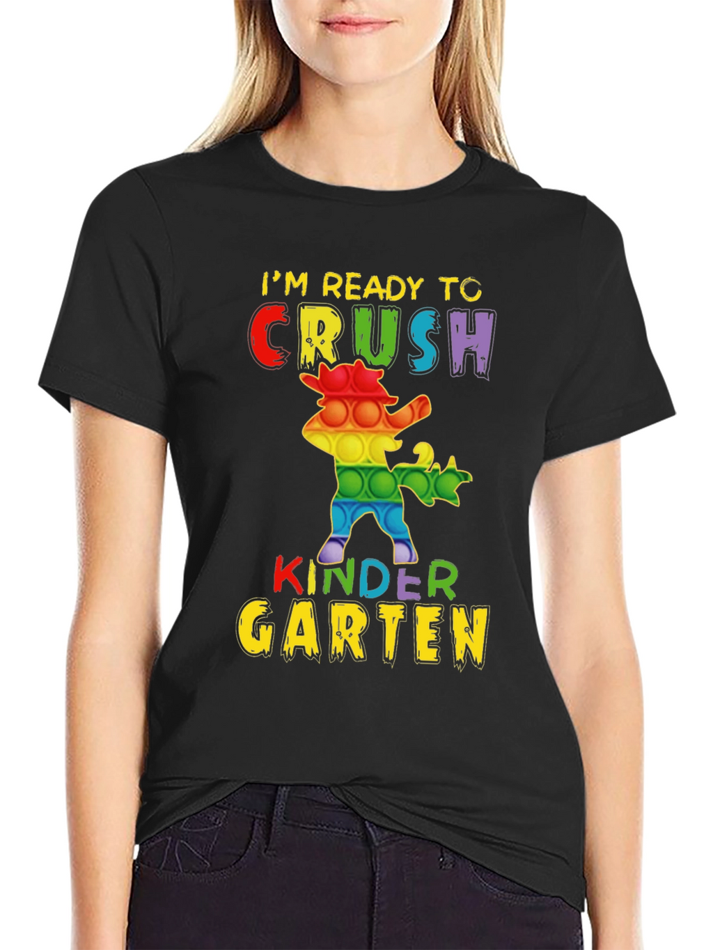 Im Ready to Crush Kindergarten T-Shirt