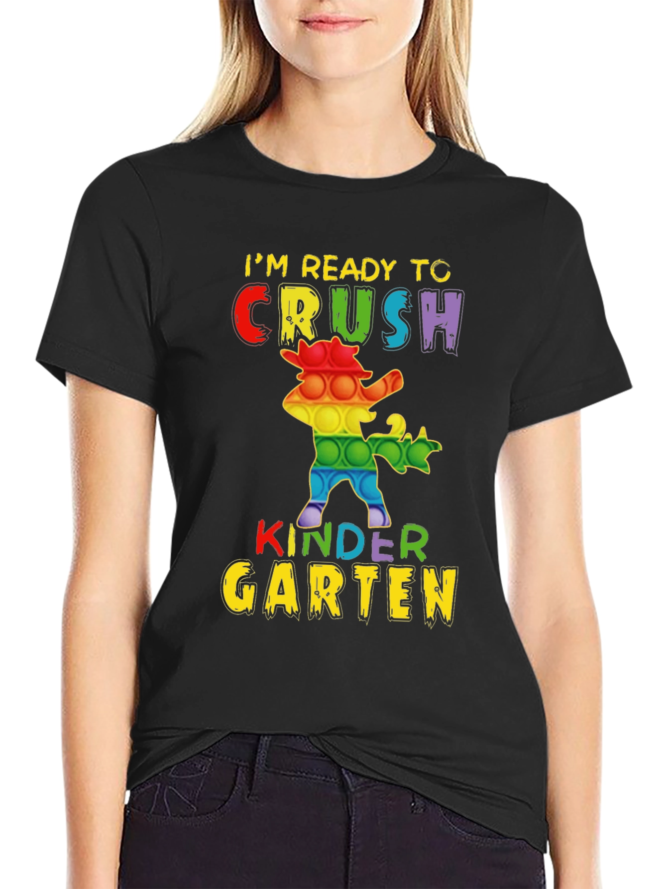 Im Ready to Crush Kindergarten T-Shirt