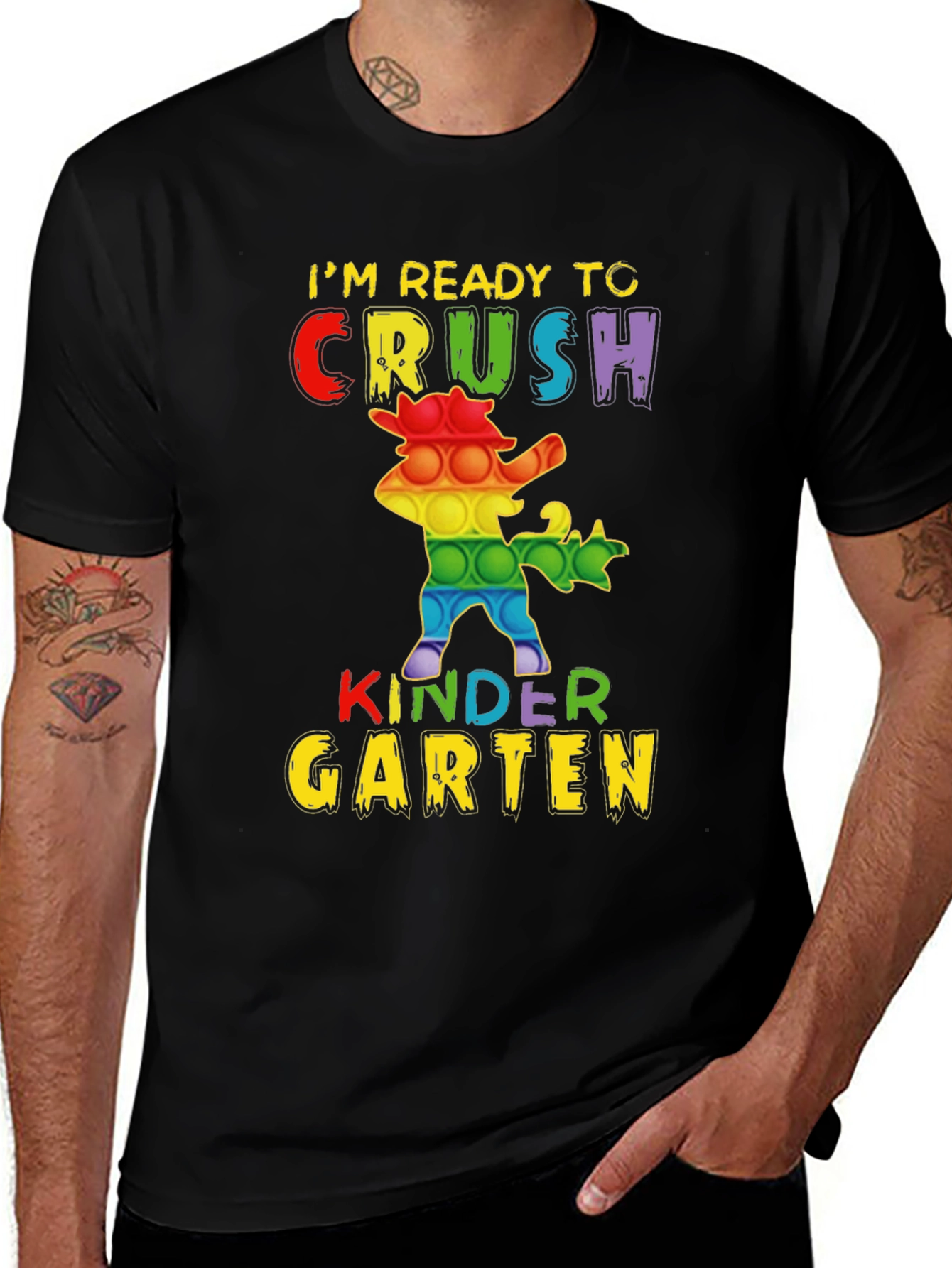 Im Ready to Crush Kindergarten T-Shirt