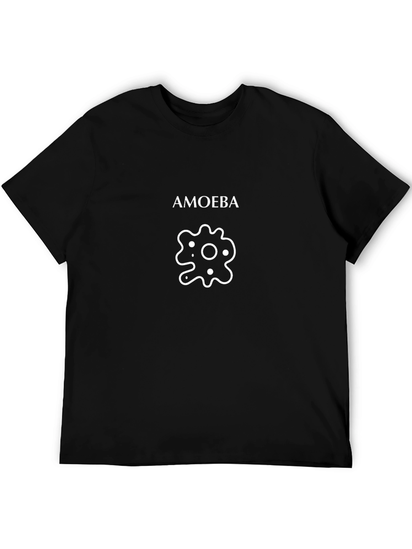 Amoeba Graphic T-Shirt - Science Tee