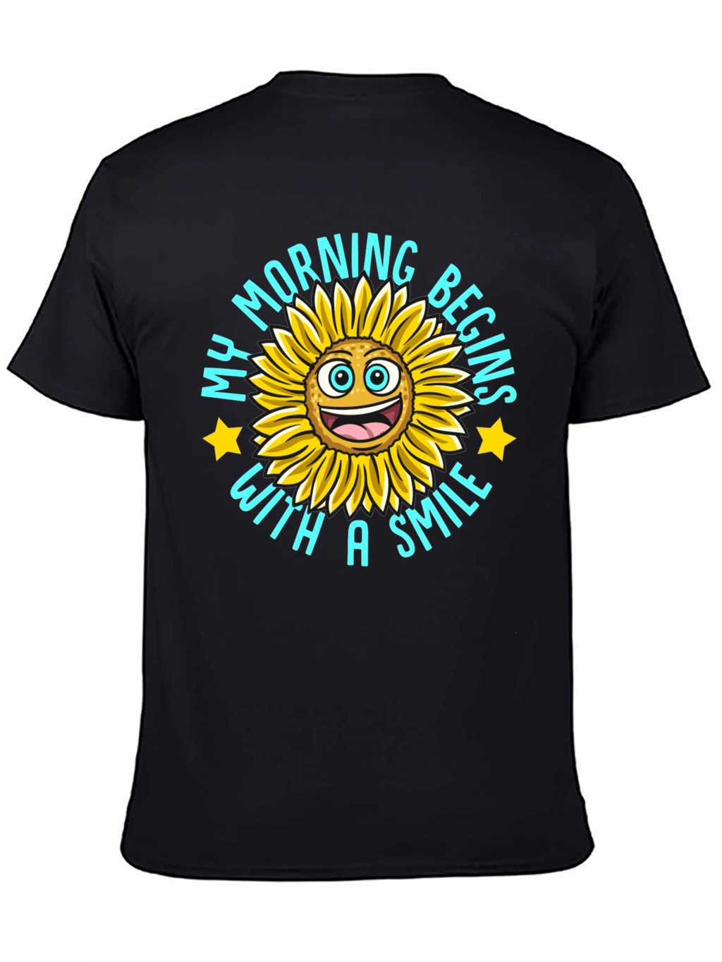 My Morning Begins With a Smile T-Shirt