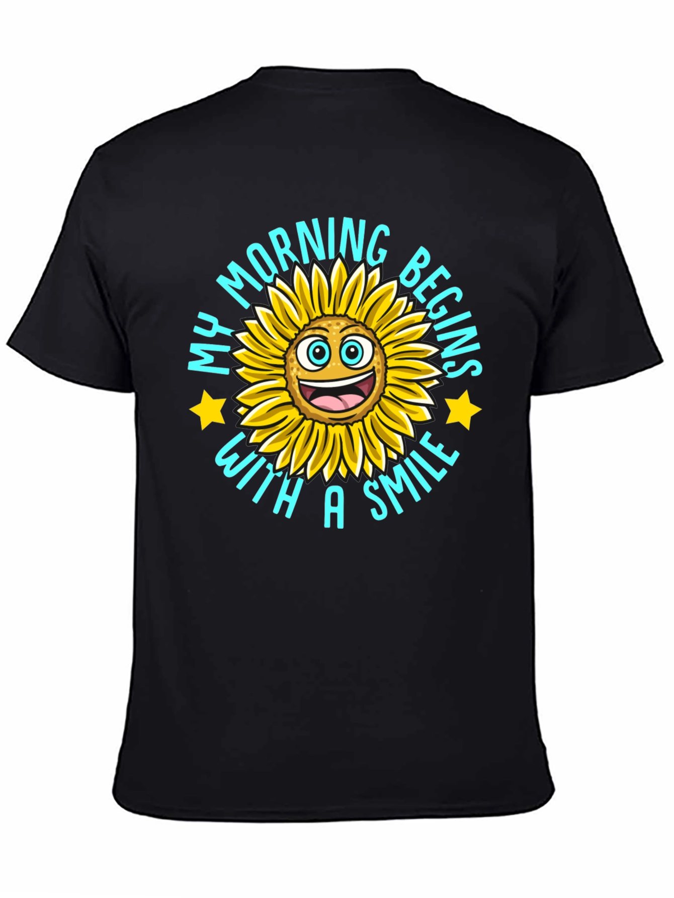My Morning Begins With a Smile T-Shirt